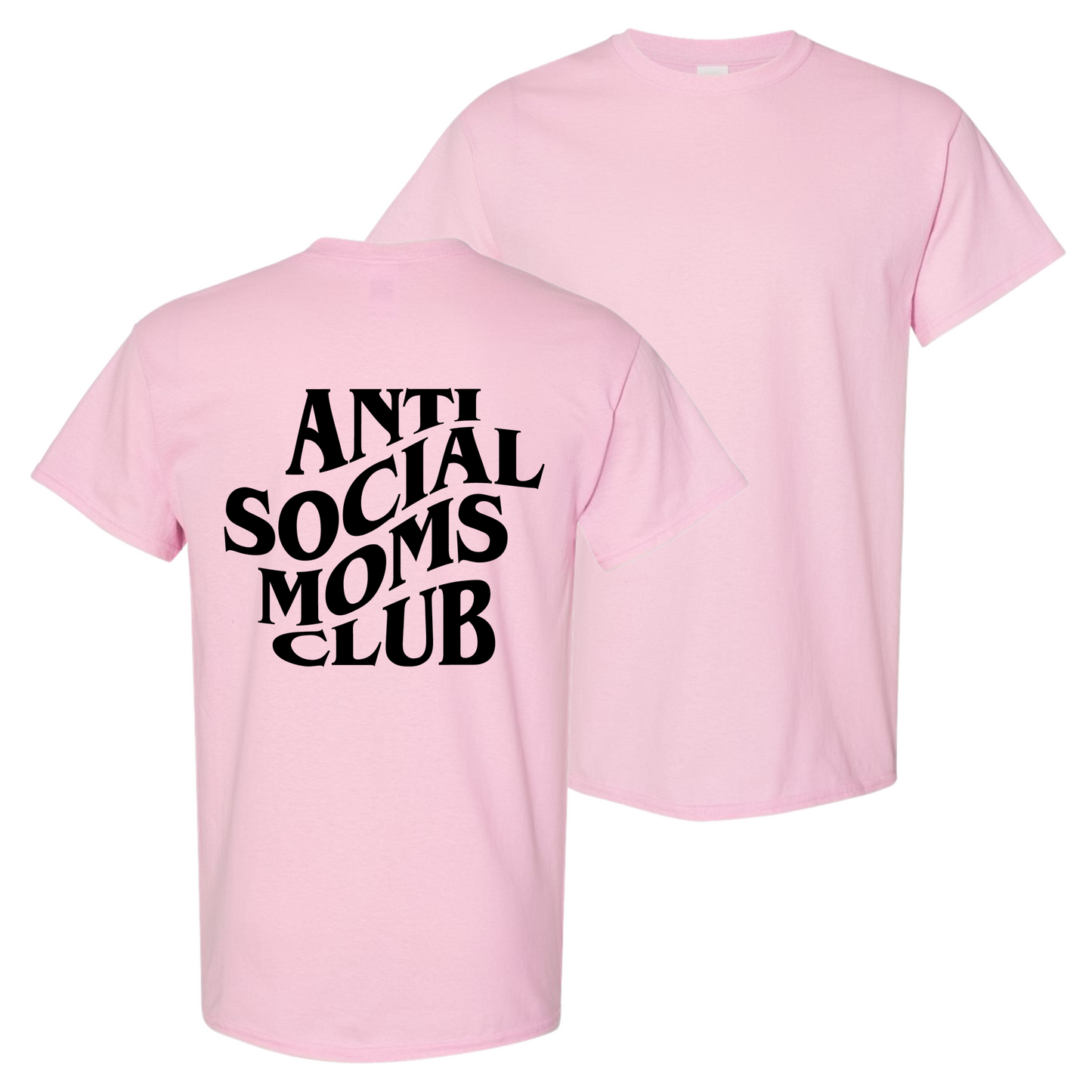 Anti Social Moms Club Top