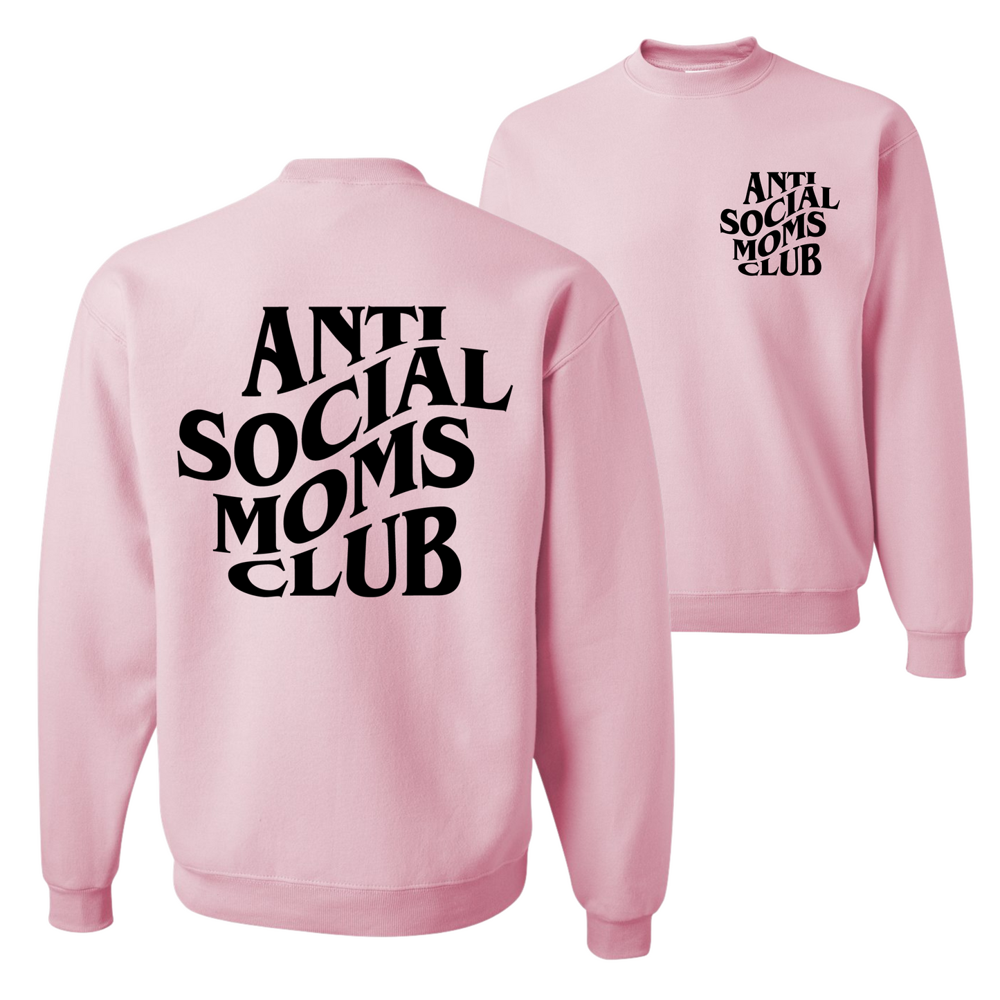 Anti Social Moms Club Top