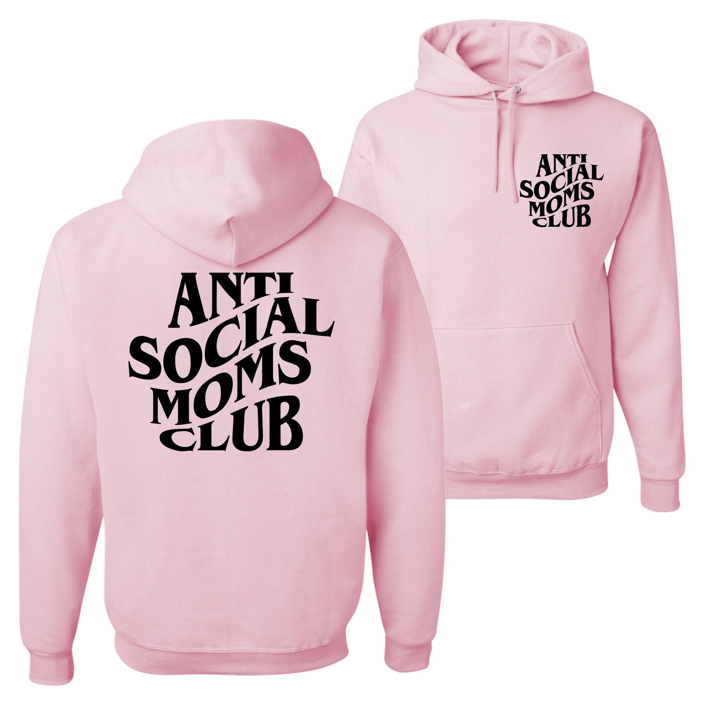 Anti Social Moms Club Top