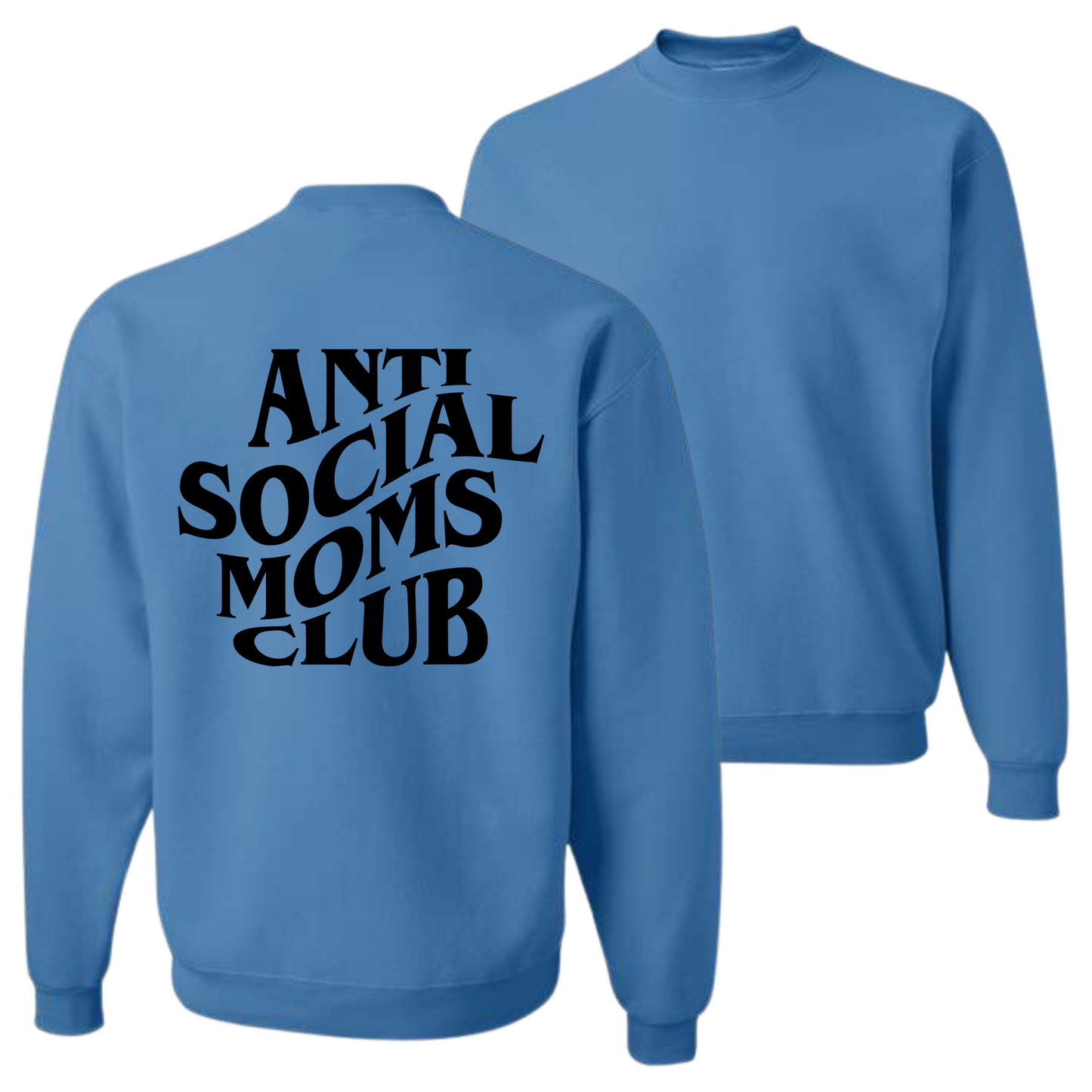 Anti Social Moms Club Top