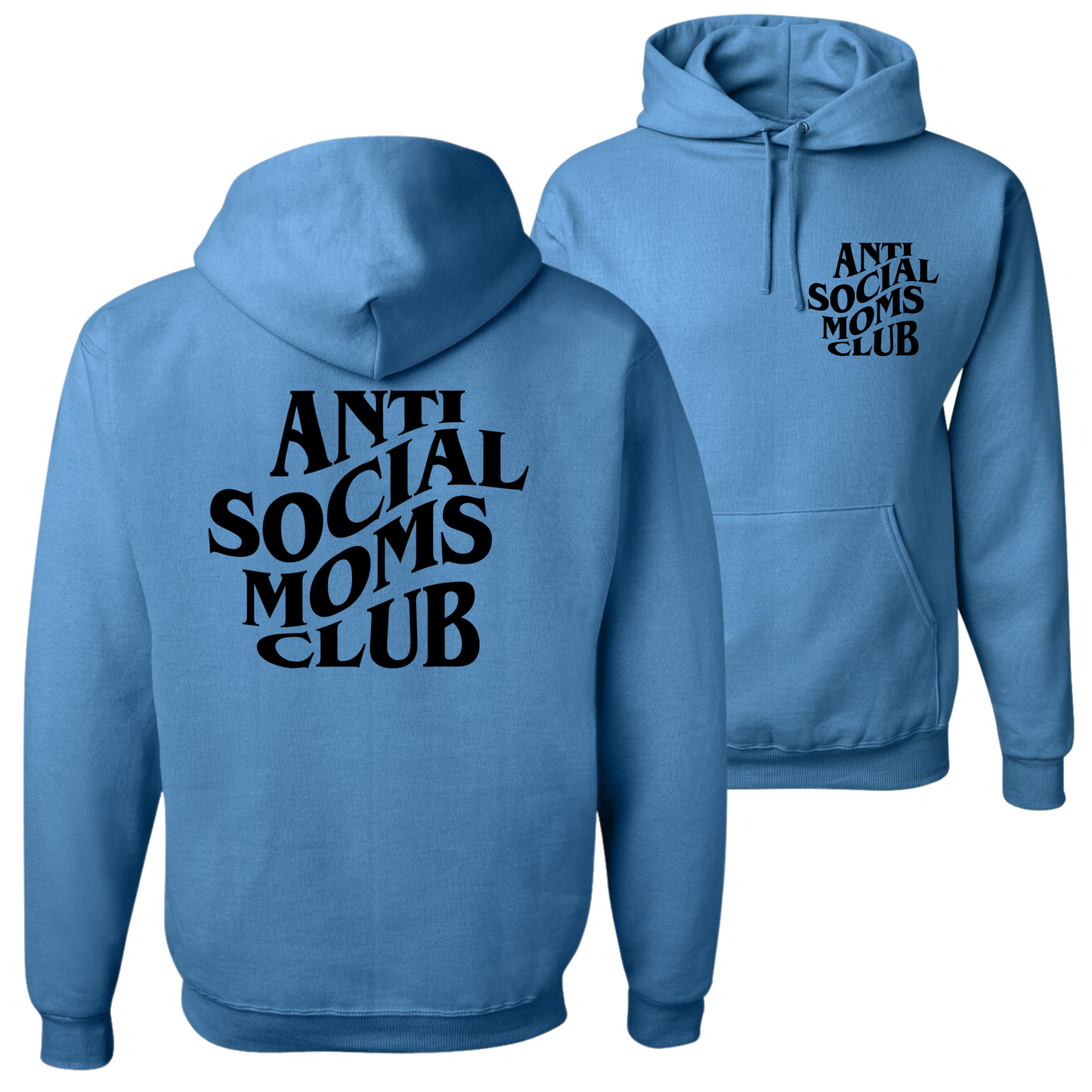 Anti Social Moms Club Top