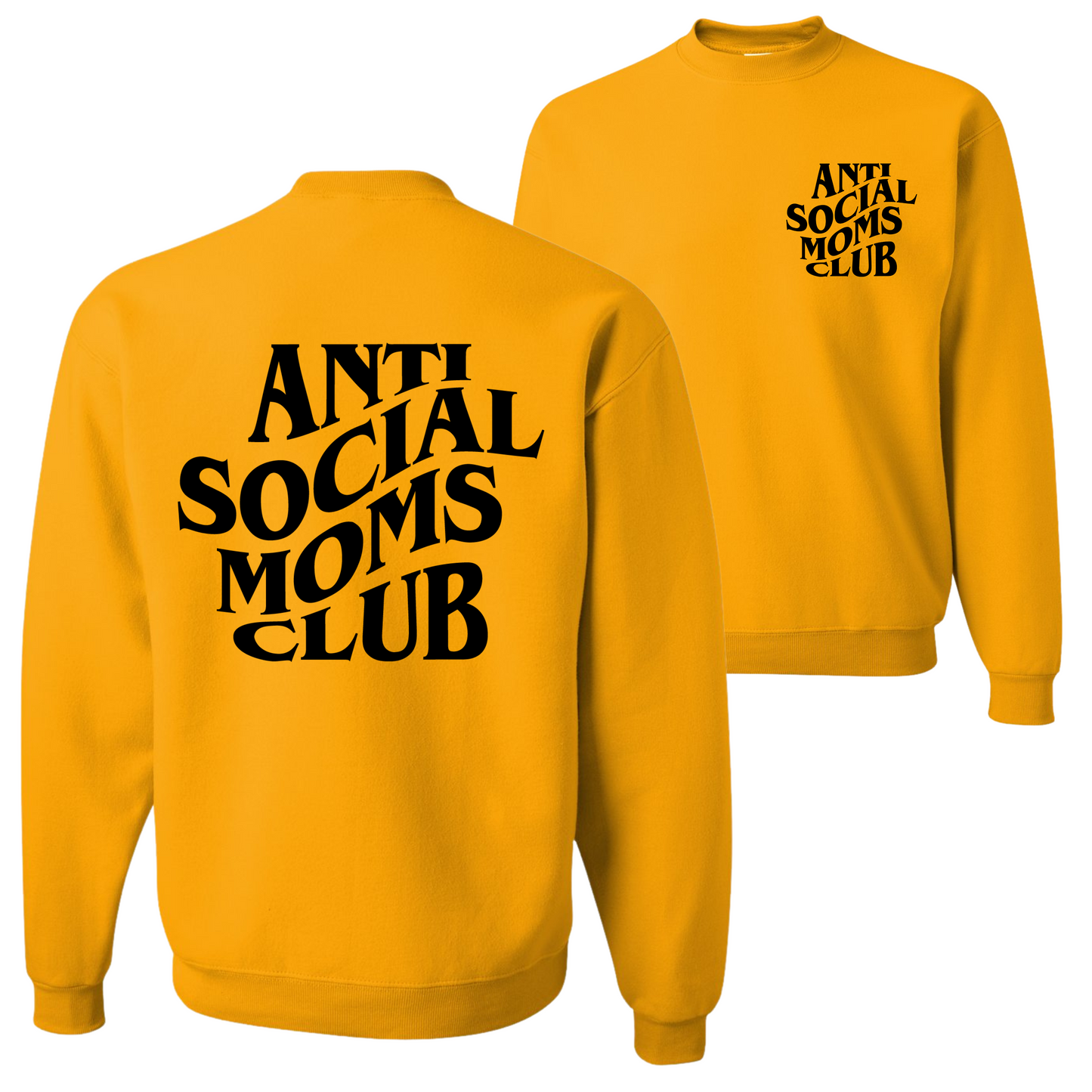 Anti Social Moms Club Top