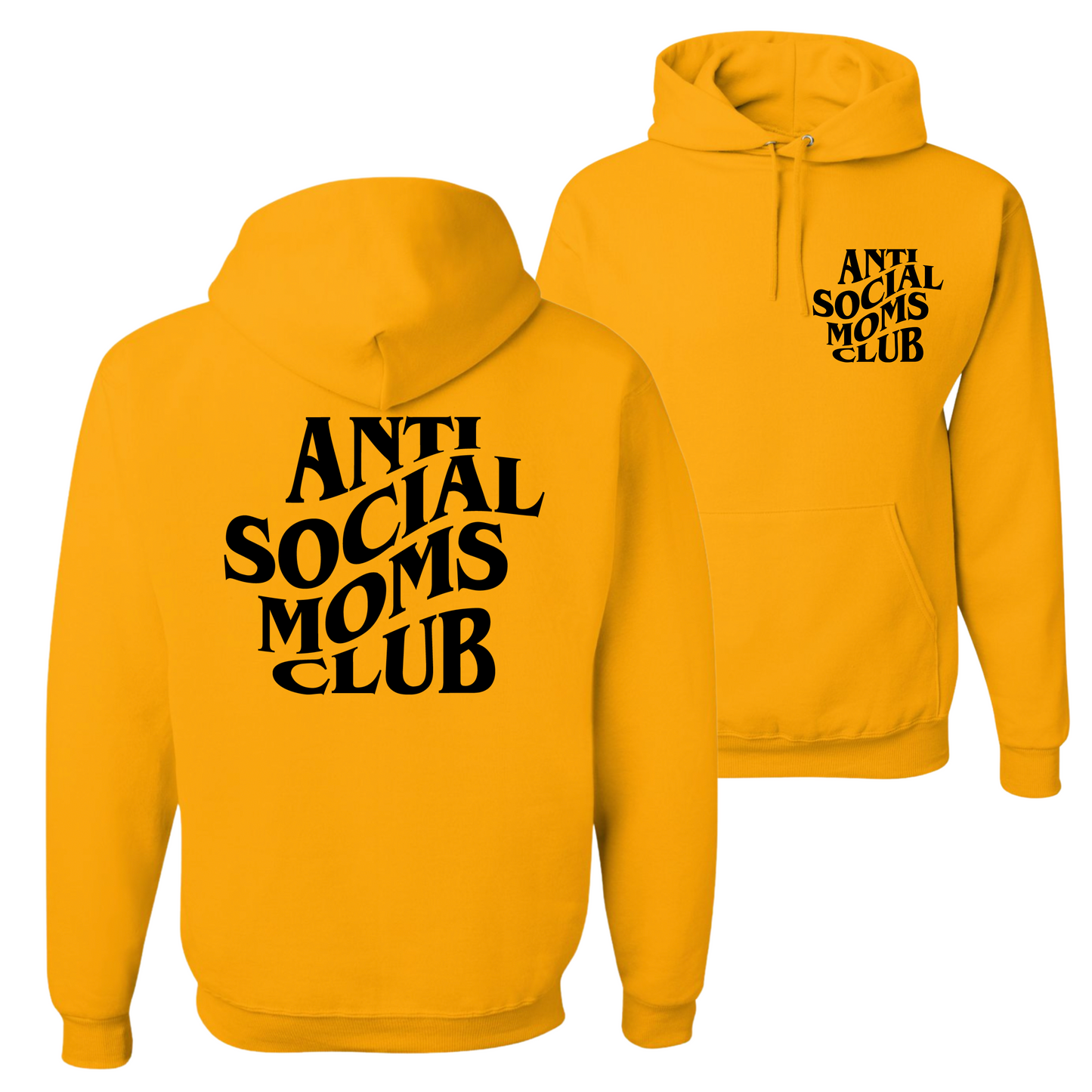 Anti Social Moms Club Top