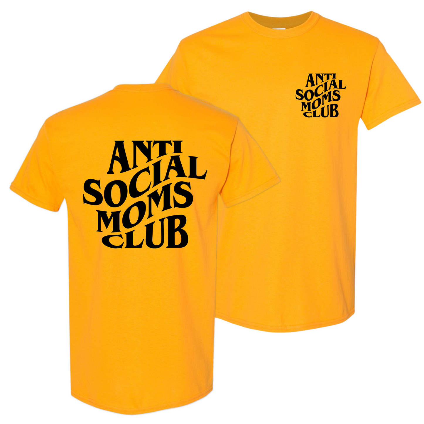 Anti Social Moms Club Top