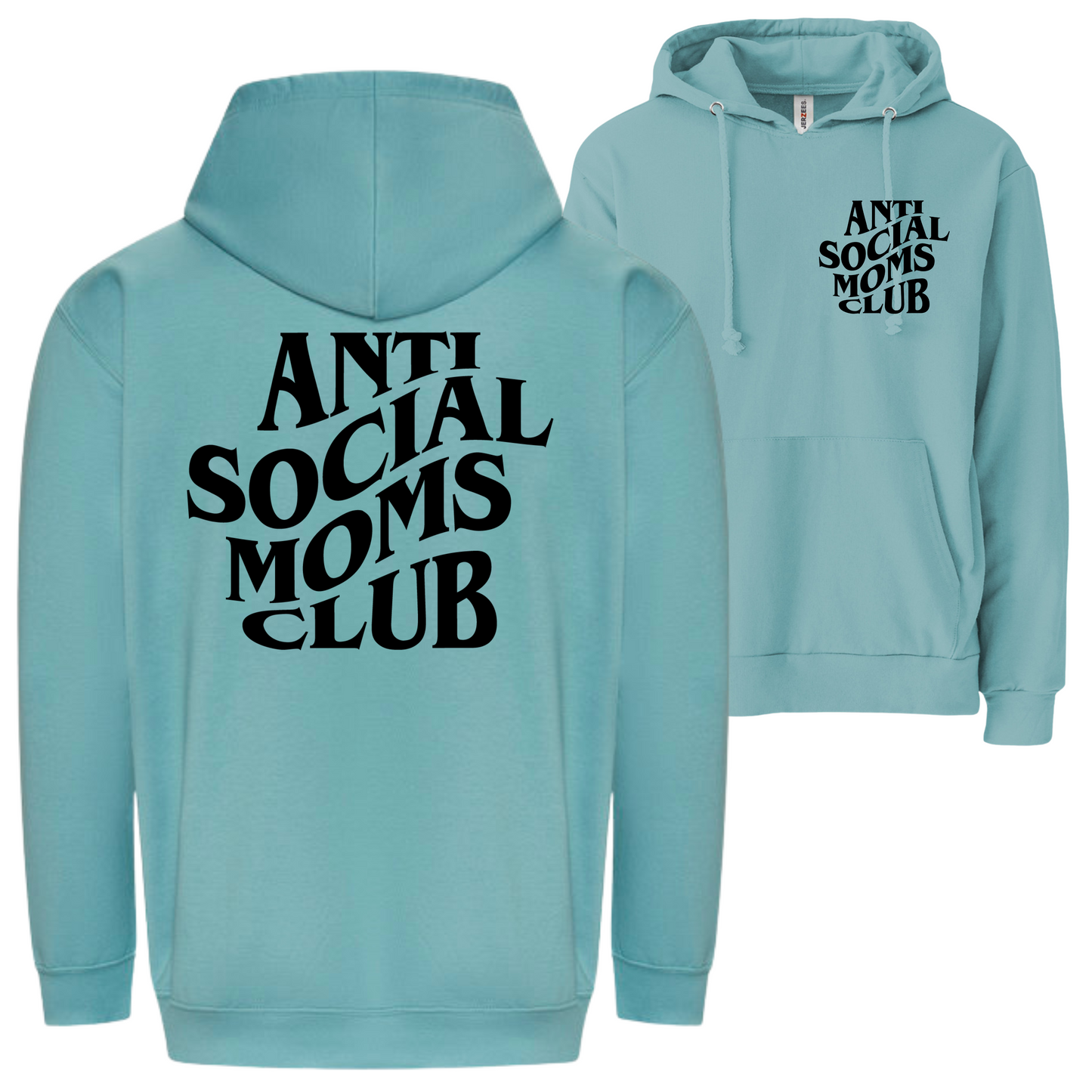 Anti Social Moms Club Top