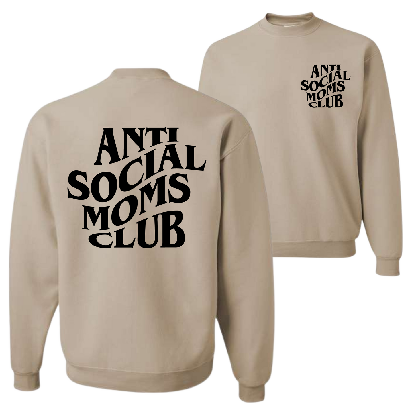 Anti Social Moms Club Top