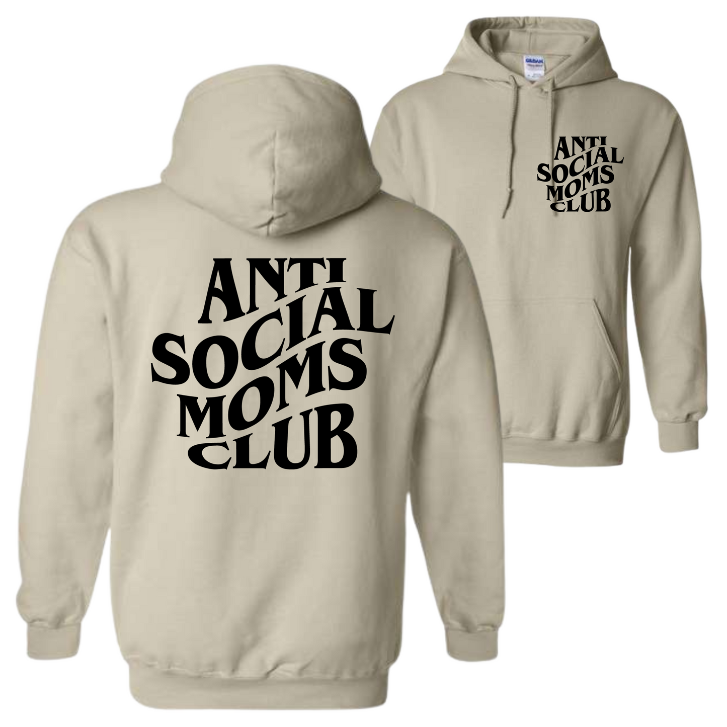 Anti Social Moms Club Top