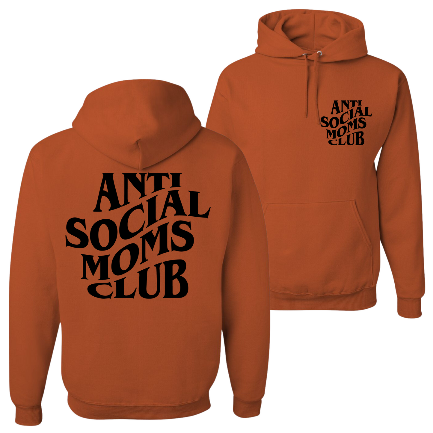 Anti Social Moms Club Top