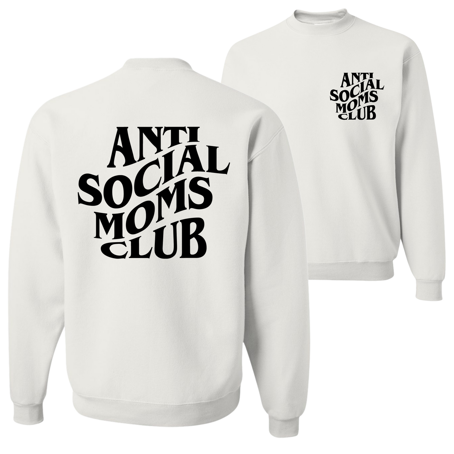 Anti Social Moms Club Top