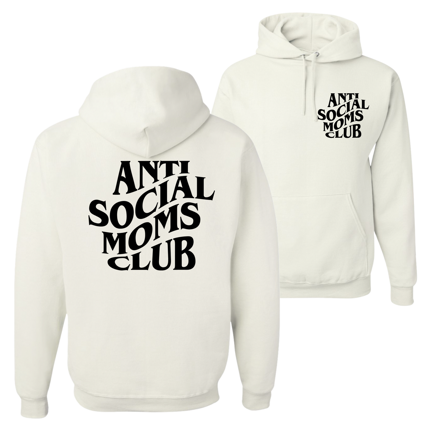 Anti Social Moms Club Top