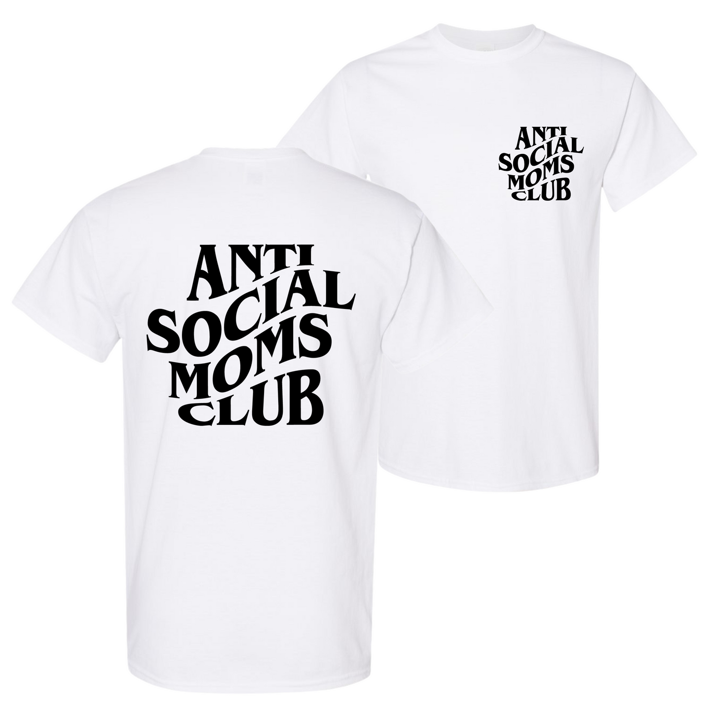 Anti Social Moms Club Top