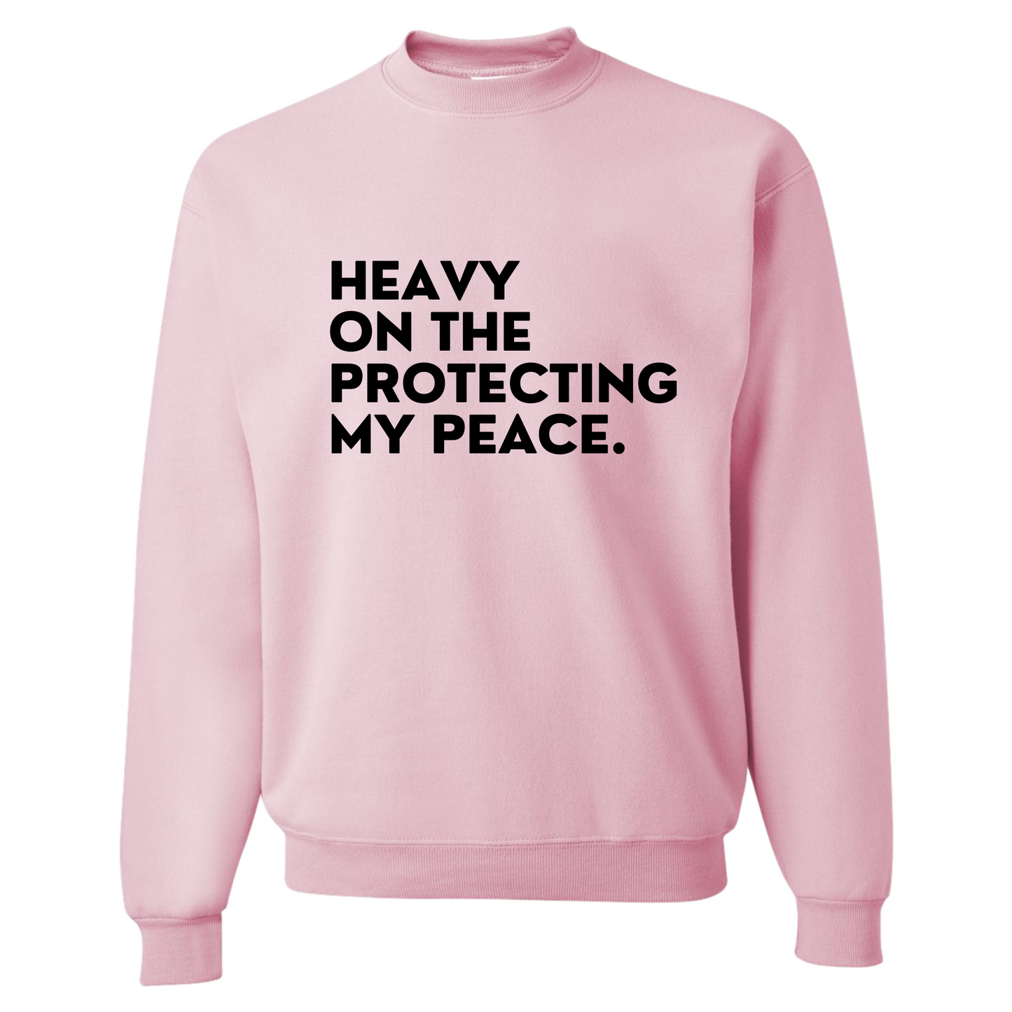 Heavy On The Protecting My Peace Top