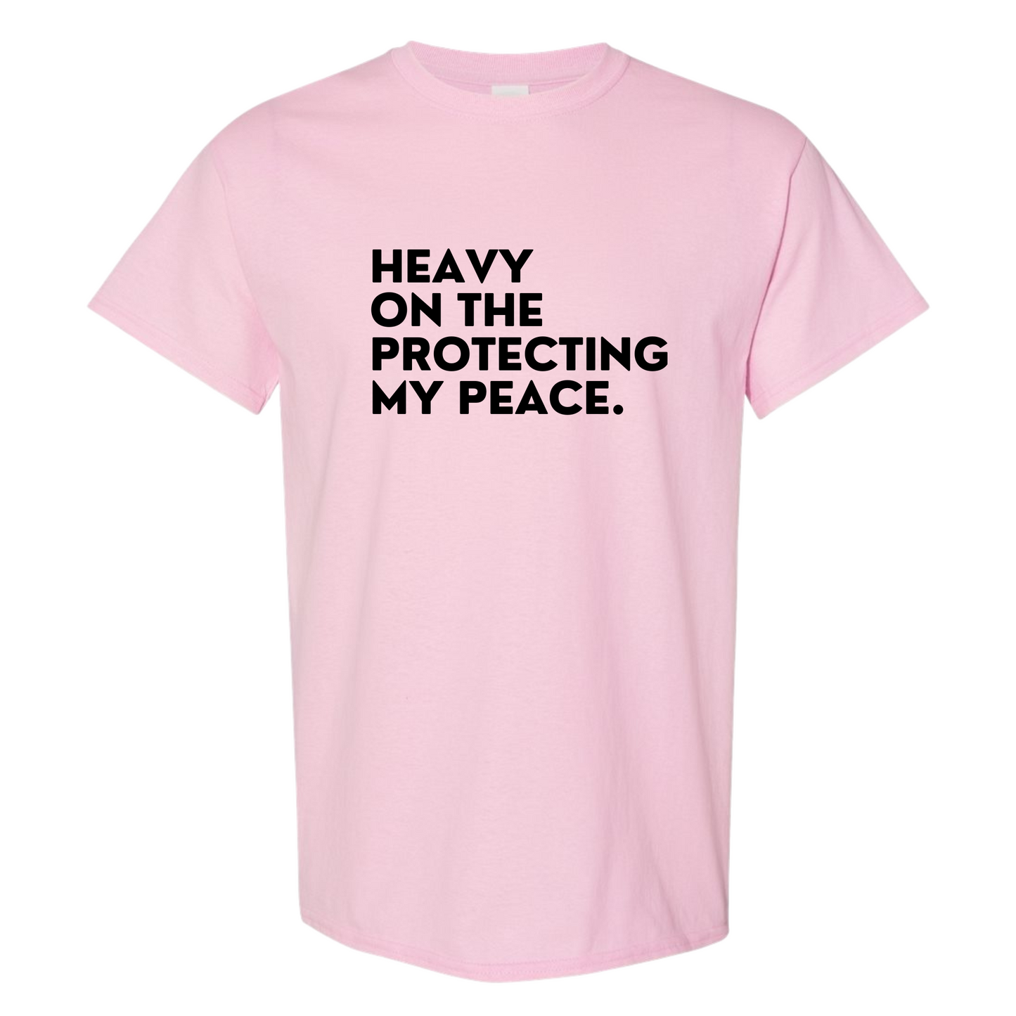 Heavy On The Protecting My Peace Top