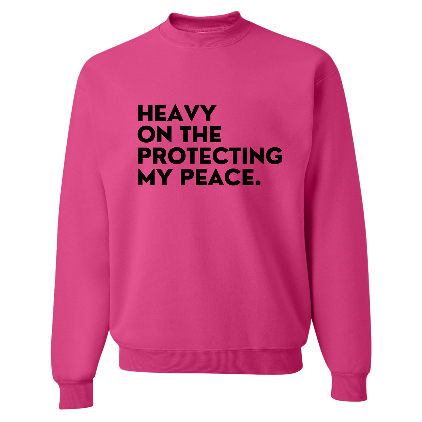 Heavy On The Protecting My Peace Top