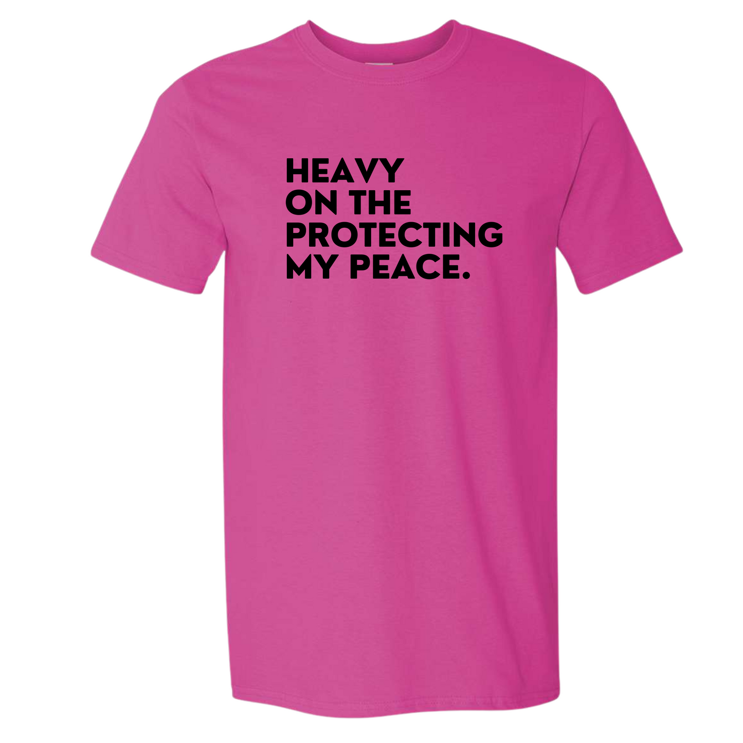 Heavy On The Protecting My Peace Top