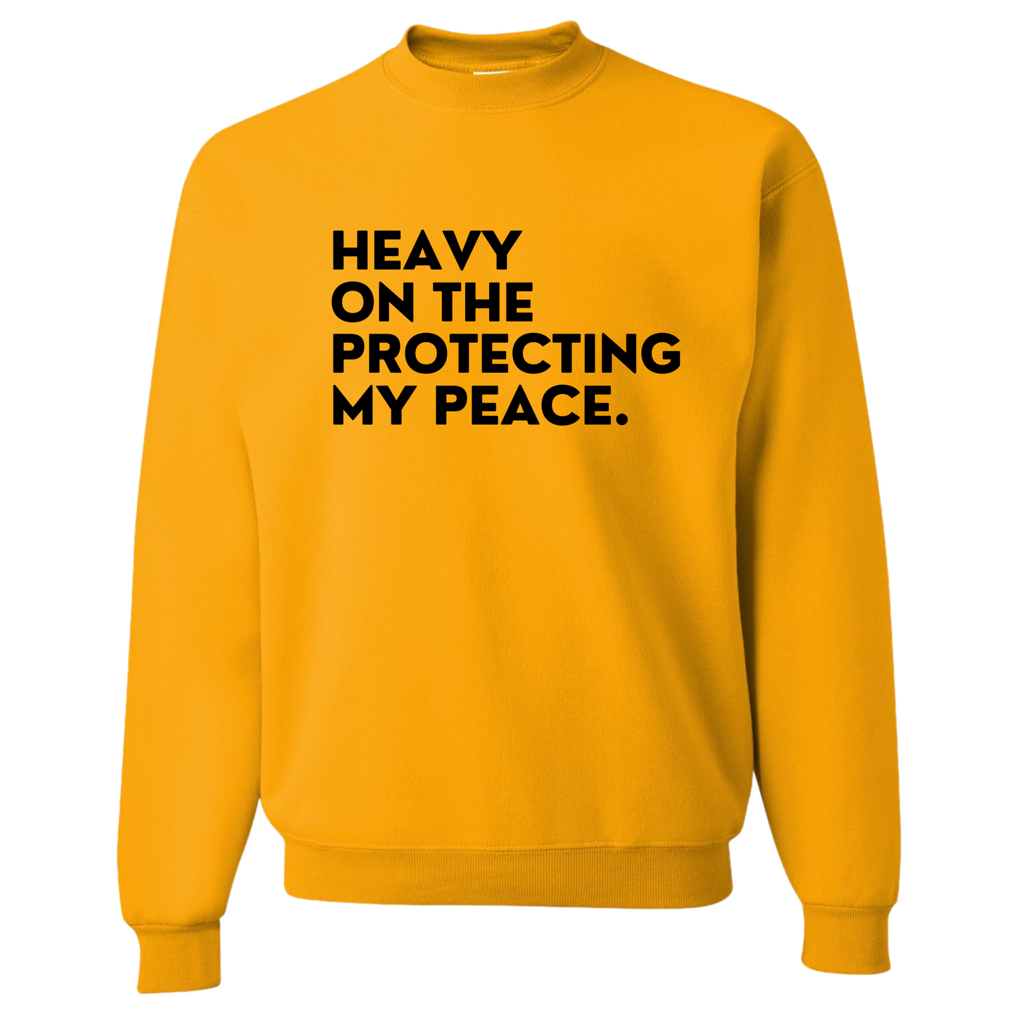 Heavy On The Protecting My Peace Top