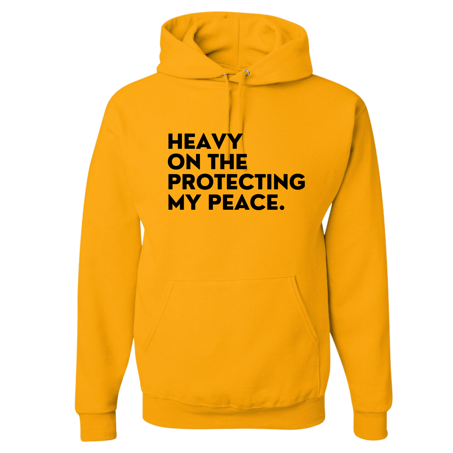 Heavy On The Protecting My Peace Top