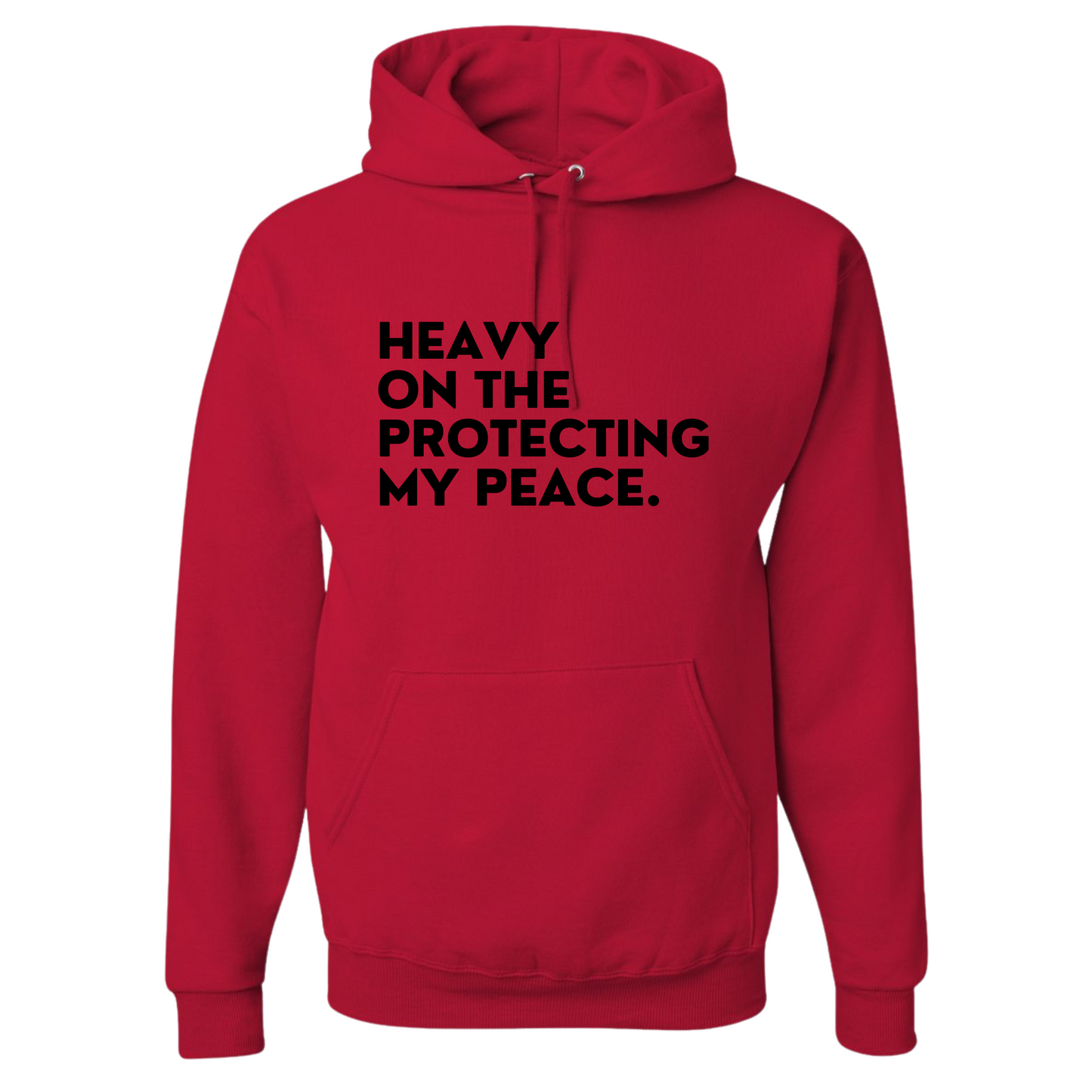 Heavy On The Protecting My Peace Top