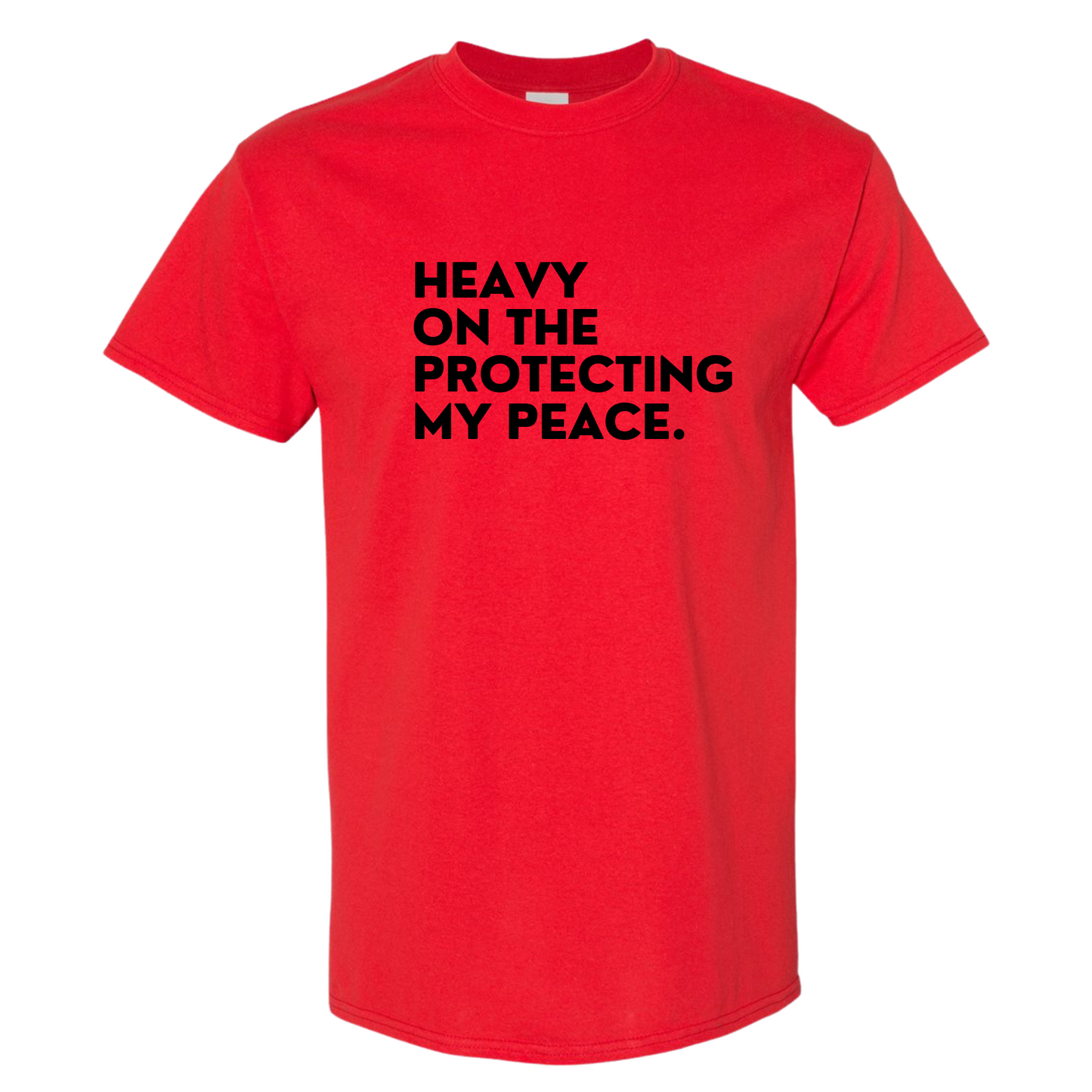 Heavy On The Protecting My Peace Top