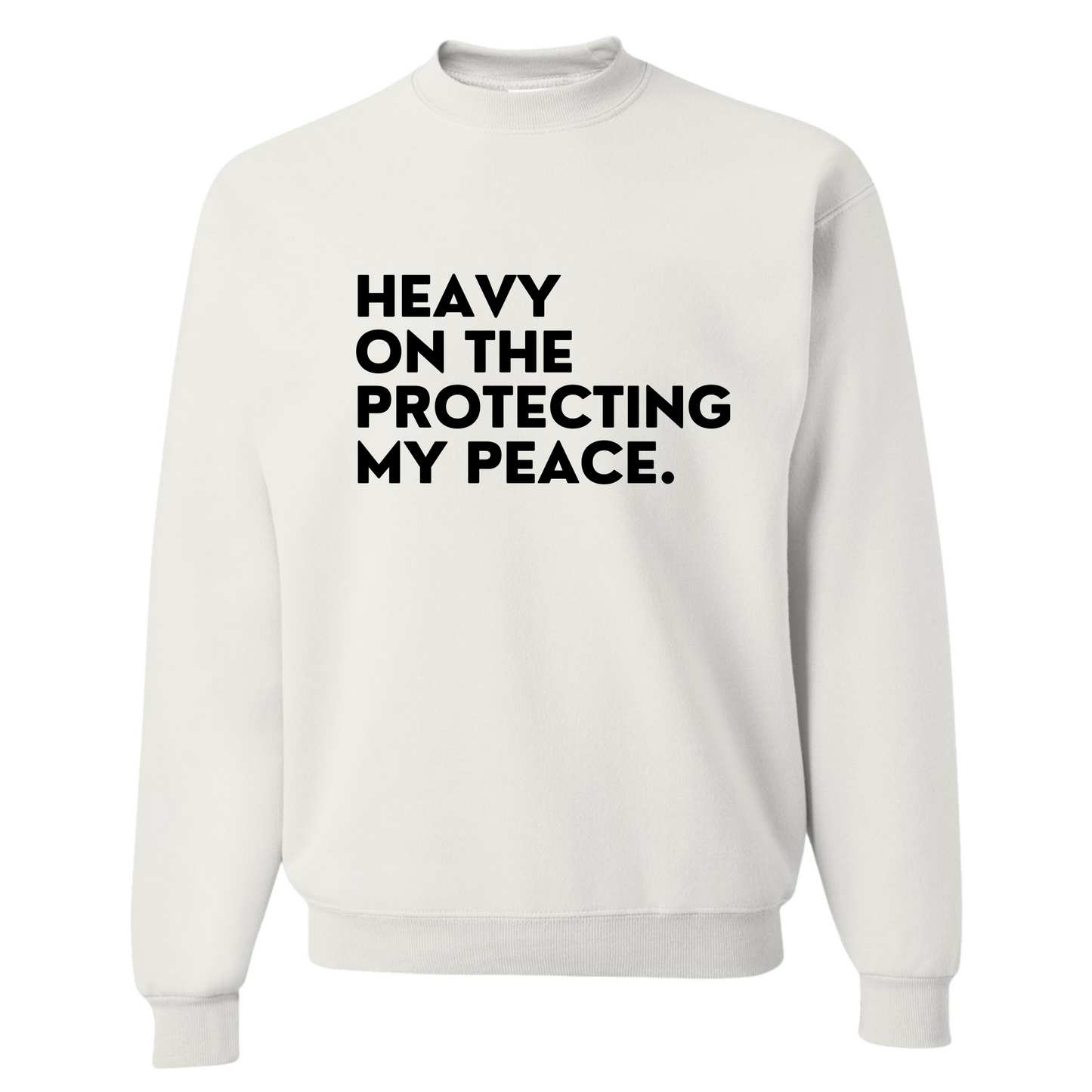 Heavy On The Protecting My Peace Top