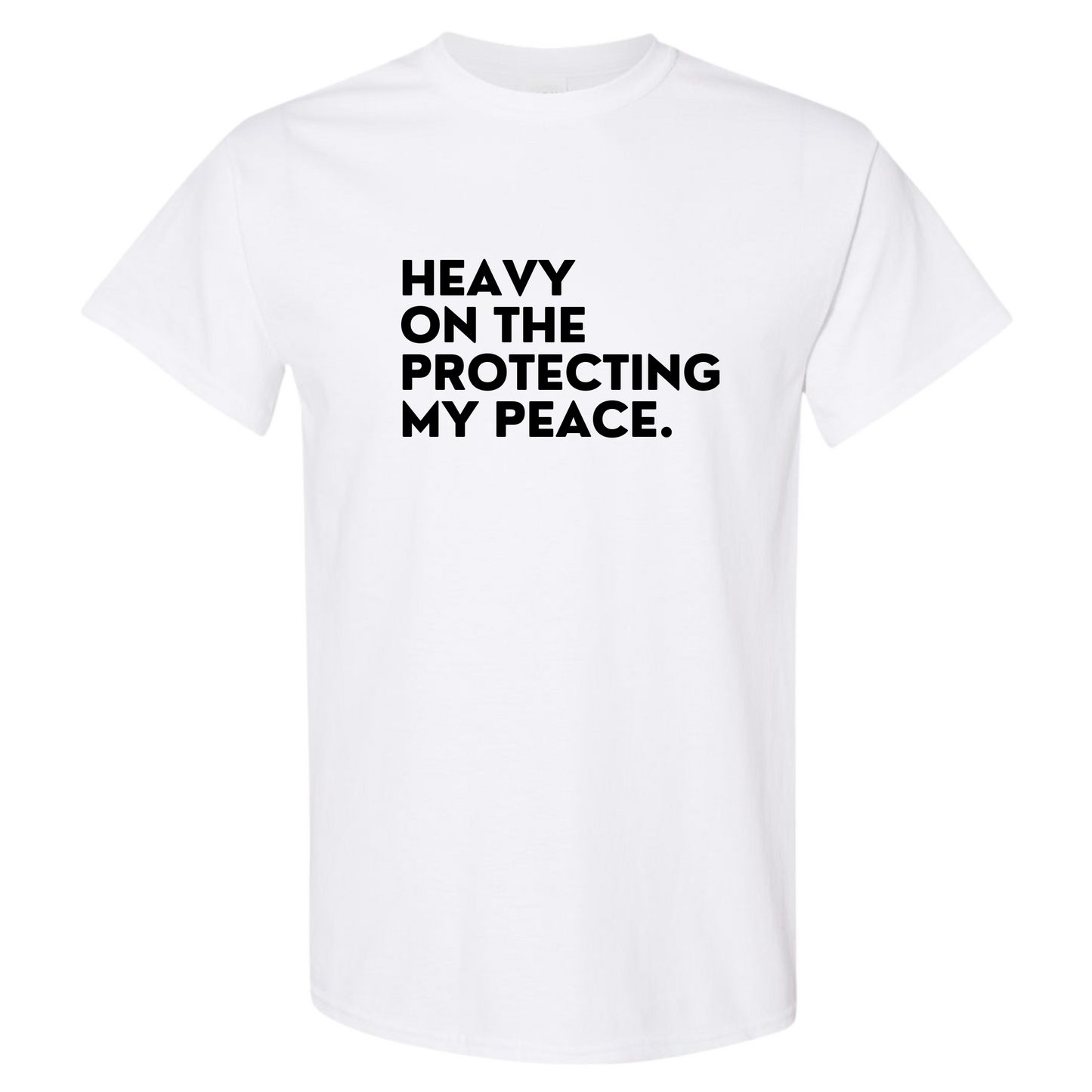 Heavy On The Protecting My Peace Top