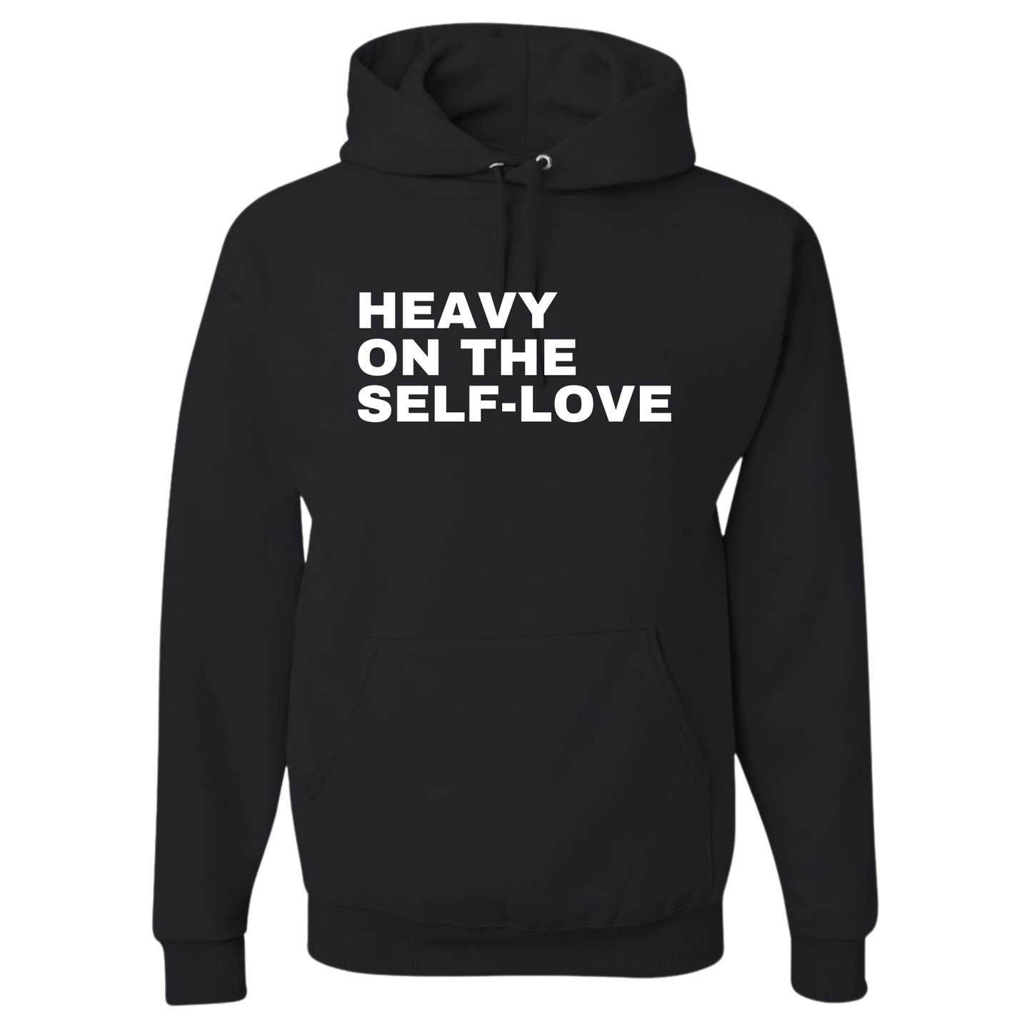 Heavy On The Self-Love Top