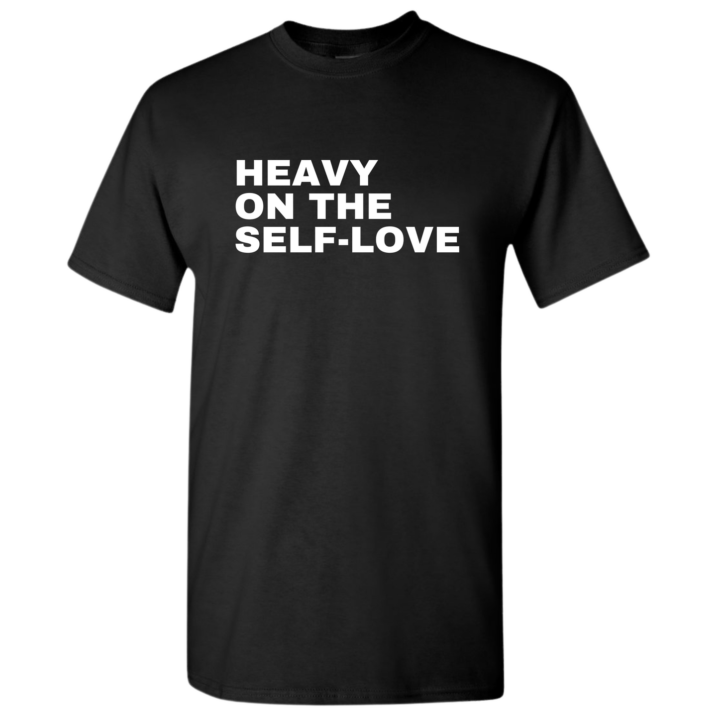 Heavy On The Self-Love Top