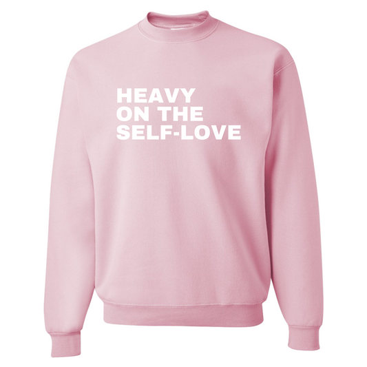 Heavy On The Self-Love Top