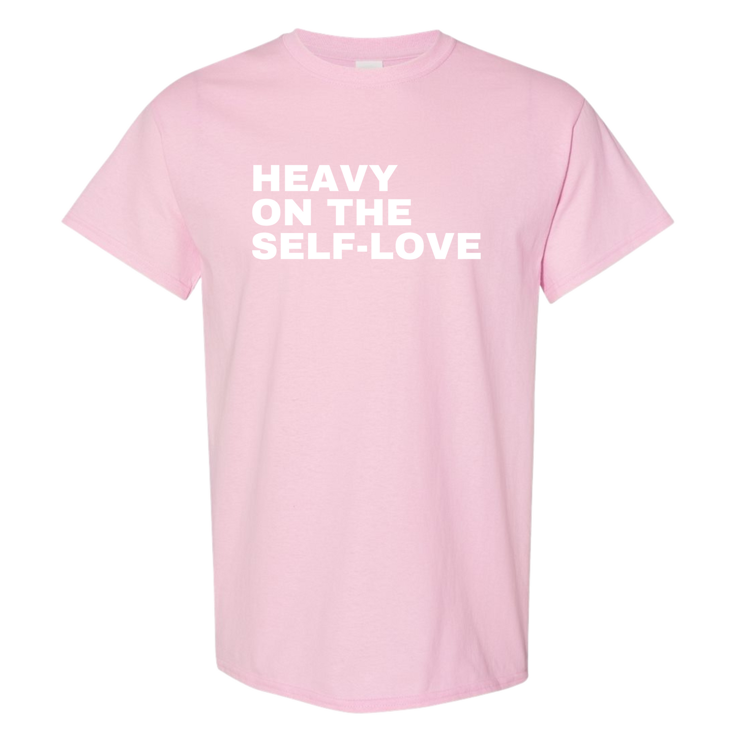 Heavy On The Self-Love Top