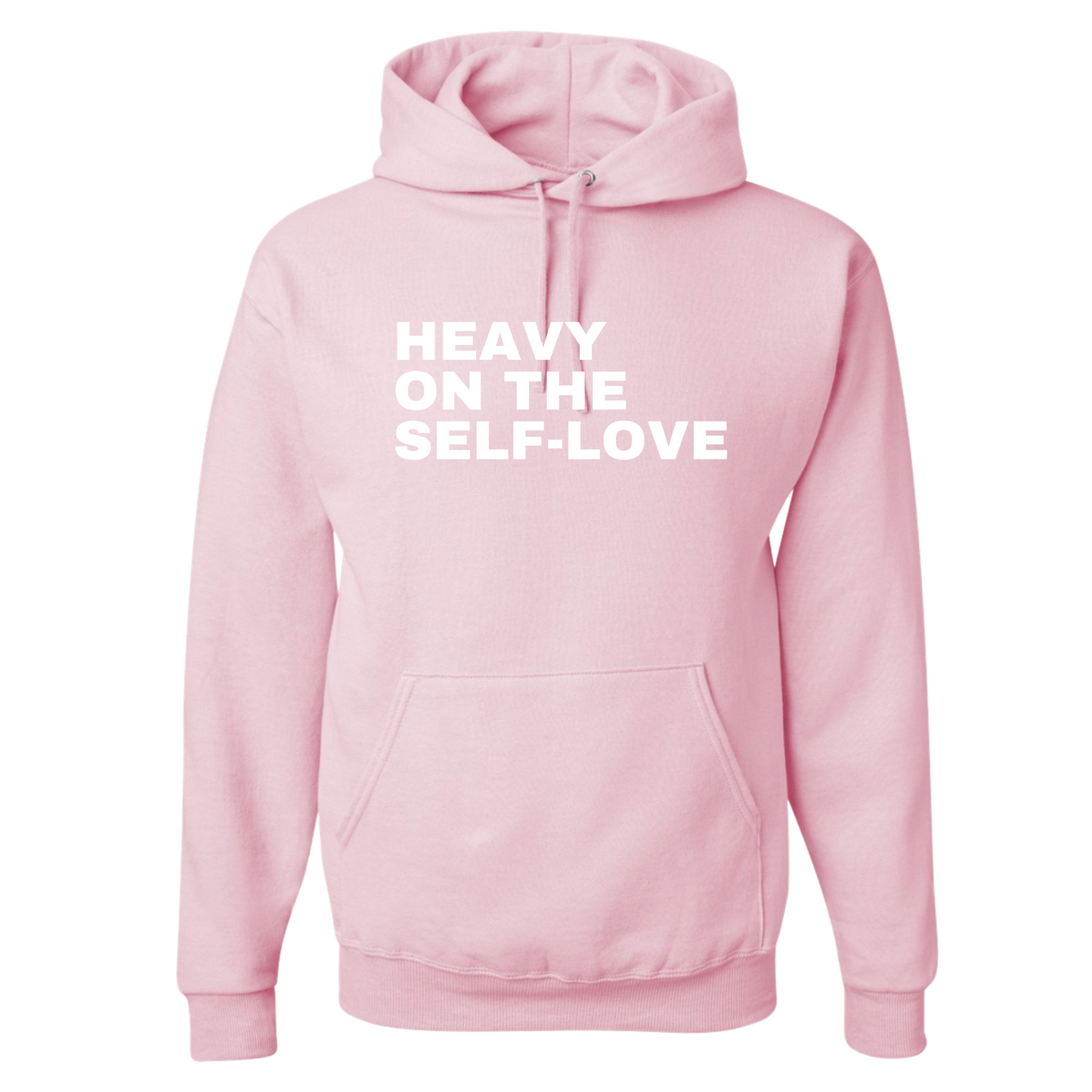 Heavy On The Self-Love Top