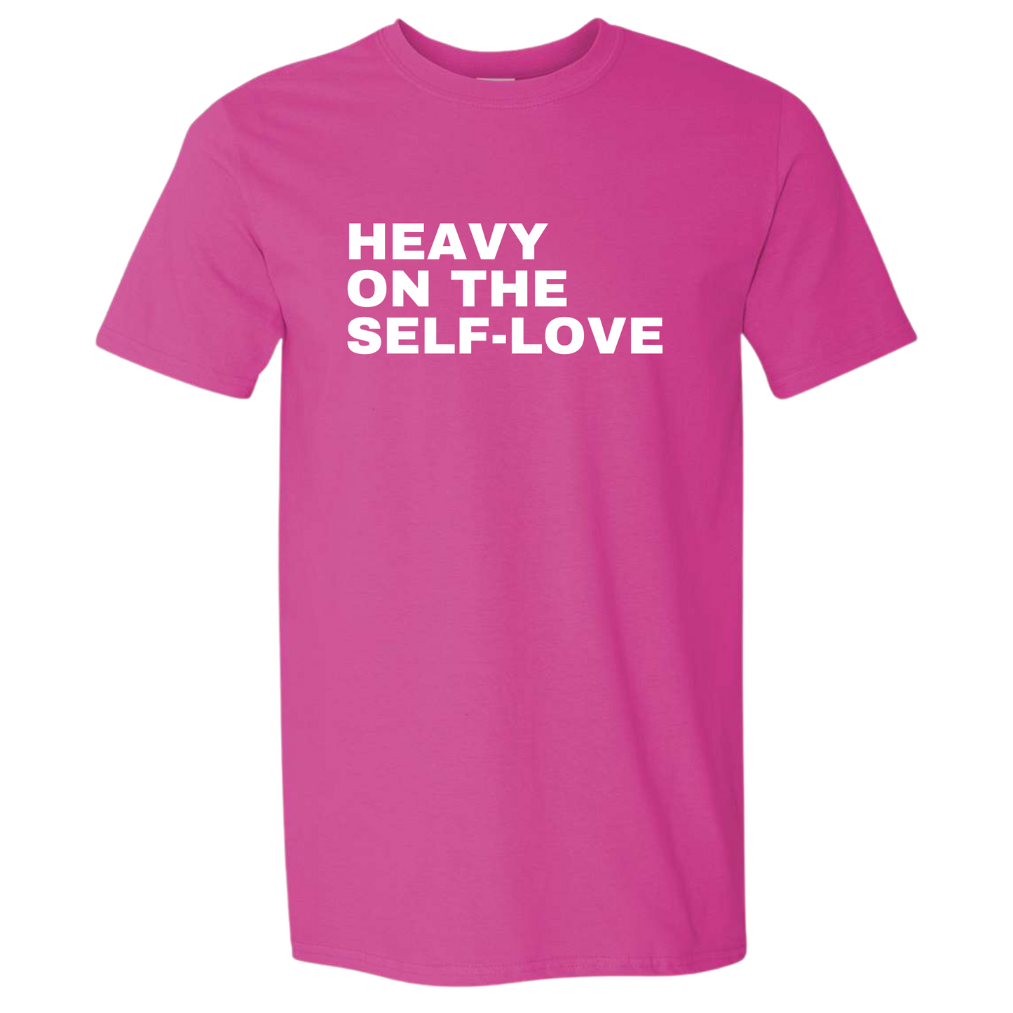 Heavy On The Self-Love Top