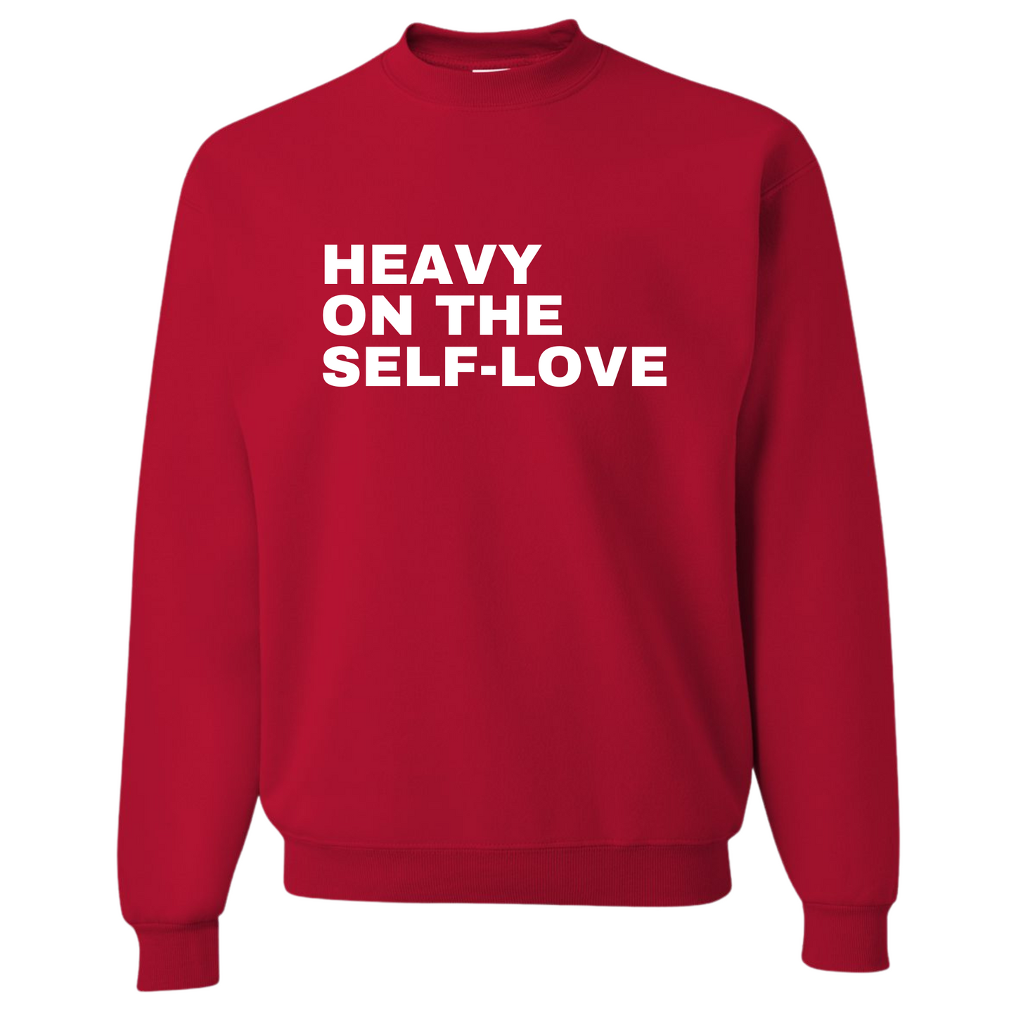 Heavy On The Self-Love Top