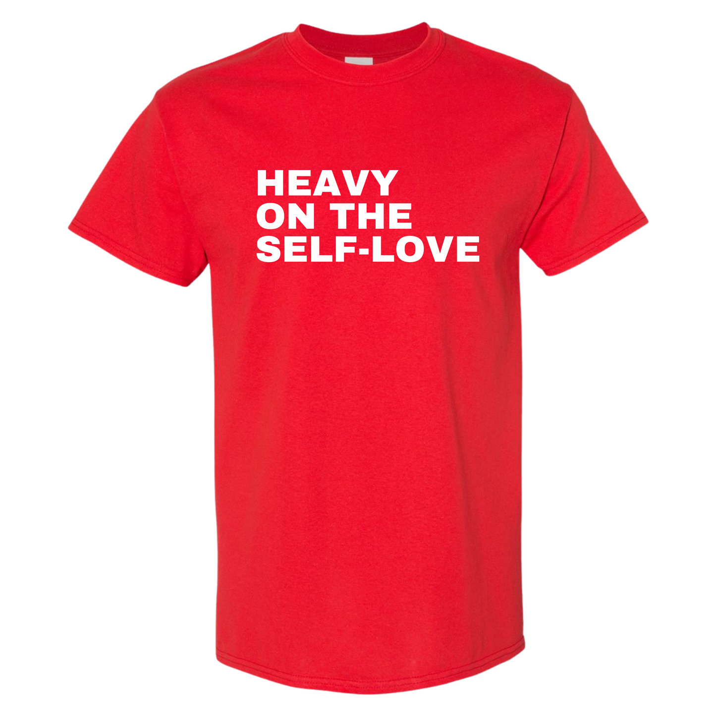 Heavy On The Self-Love Top