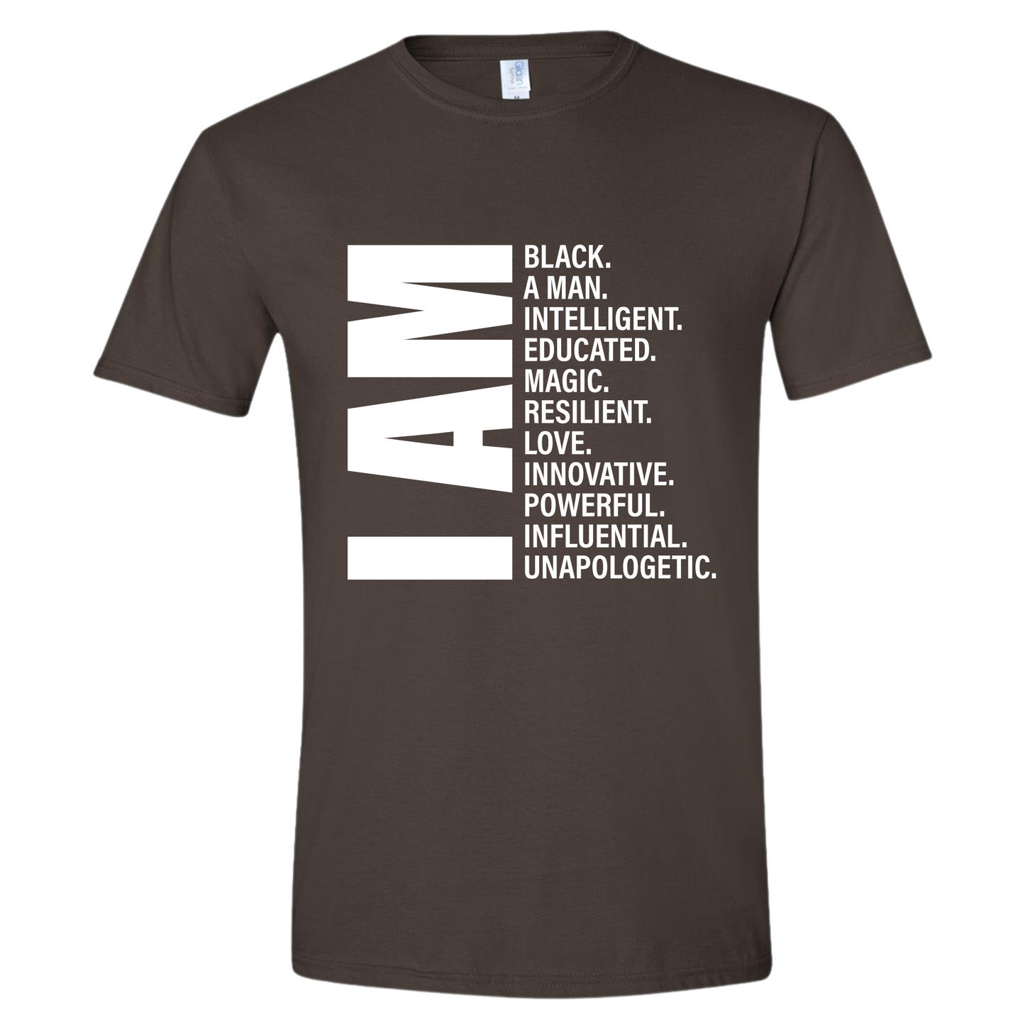 I Am Affirmation (Black Man) Top