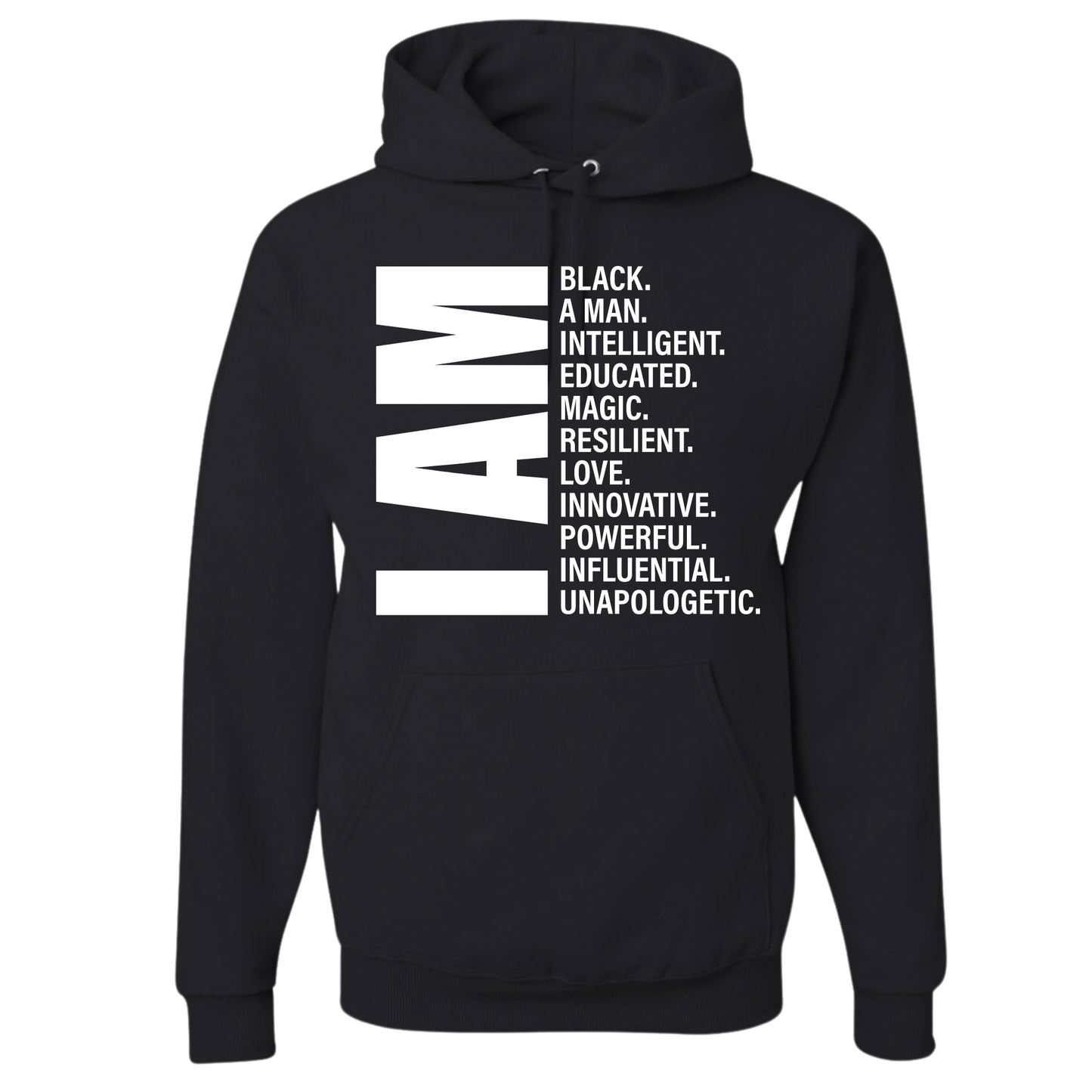 I Am Affirmation (Black Man) Top