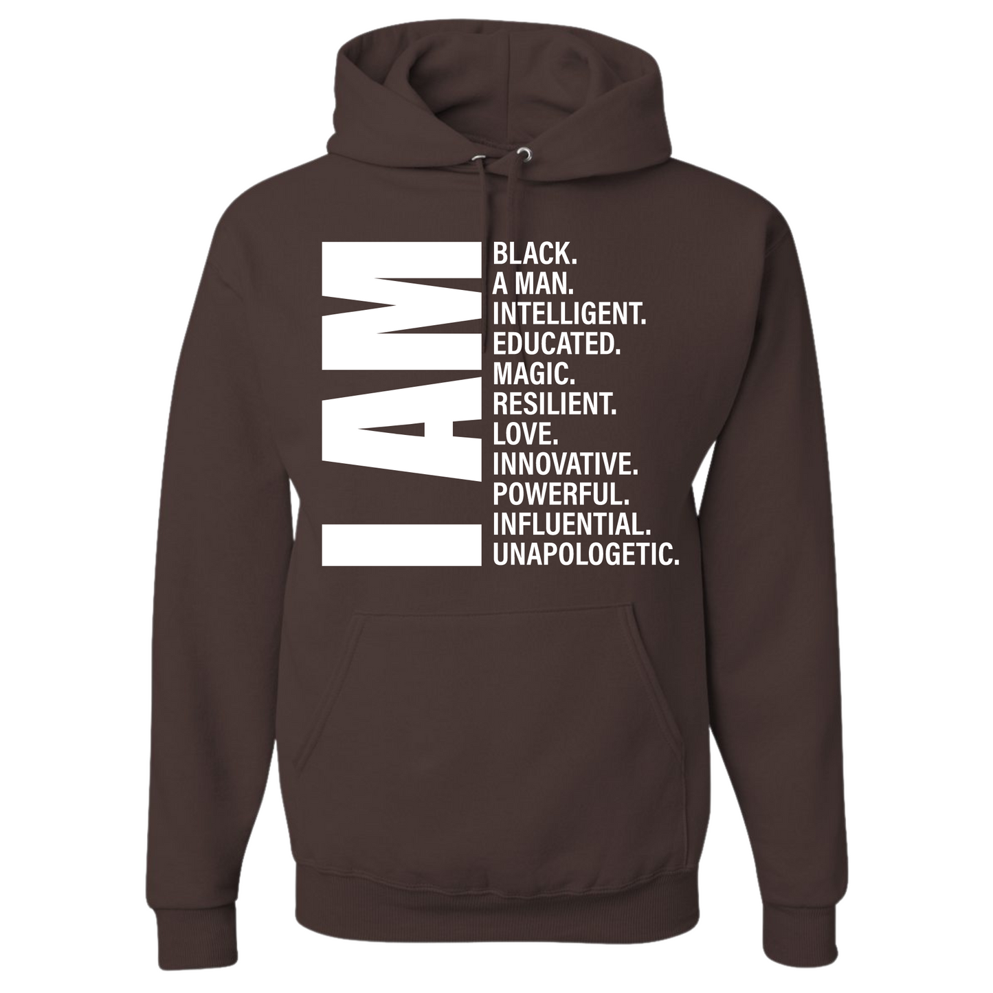 I Am Affirmation (Black Man) Top