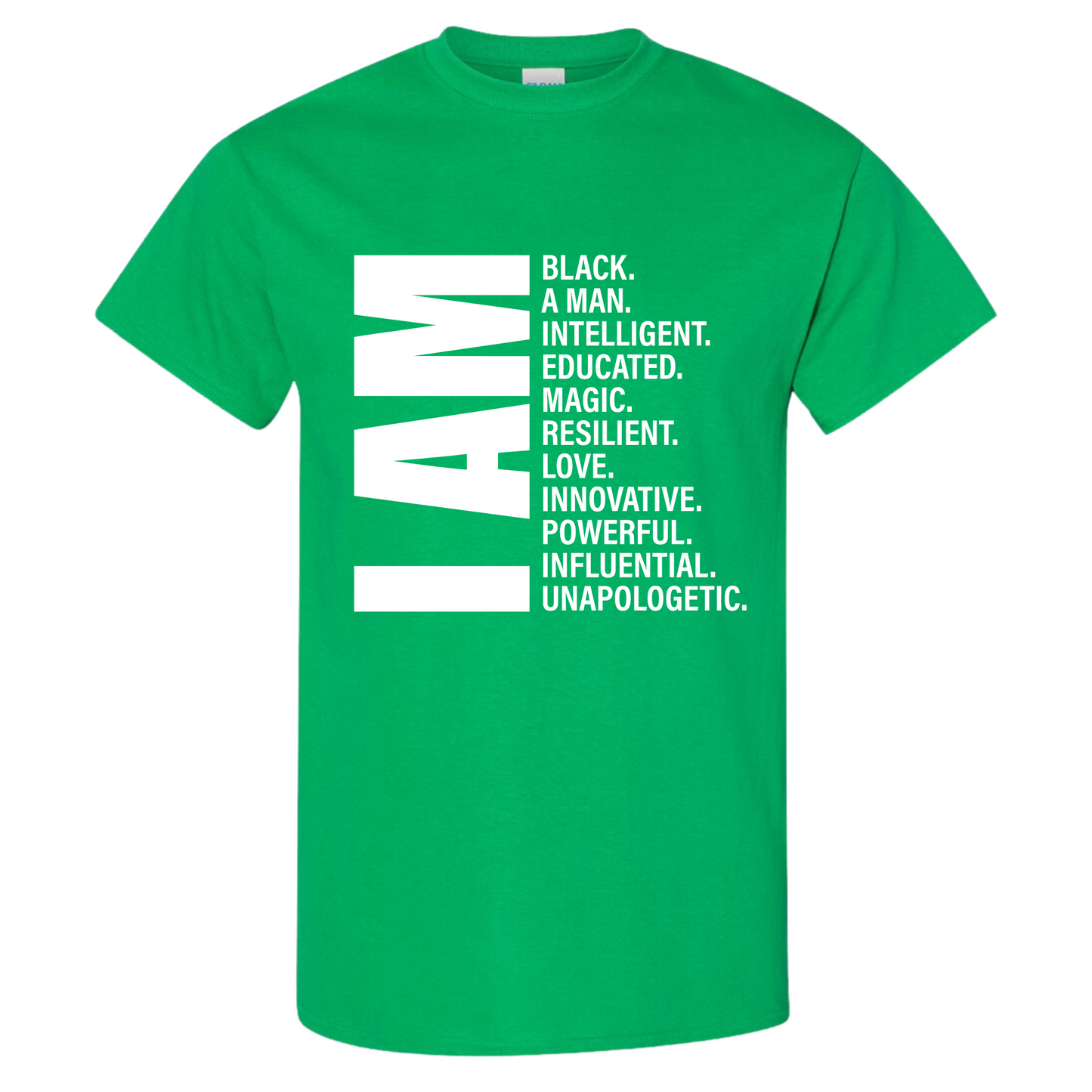 I Am Affirmation (Black Man) Top