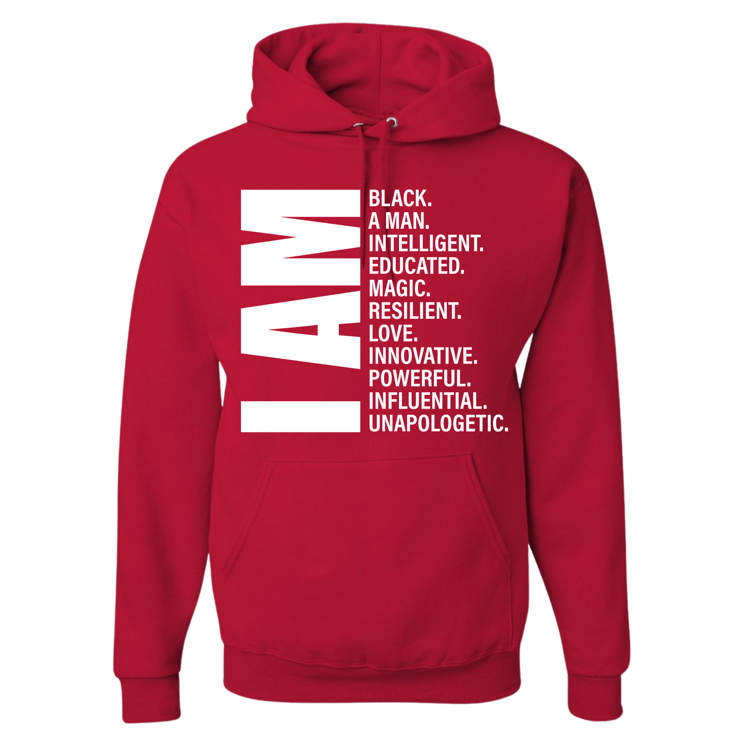 I Am Affirmation (Black Man) Top