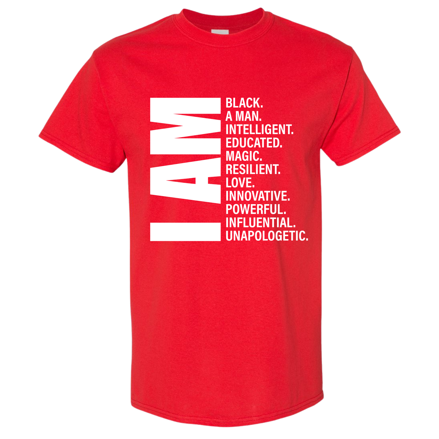 I Am Affirmation (Black Man) Top