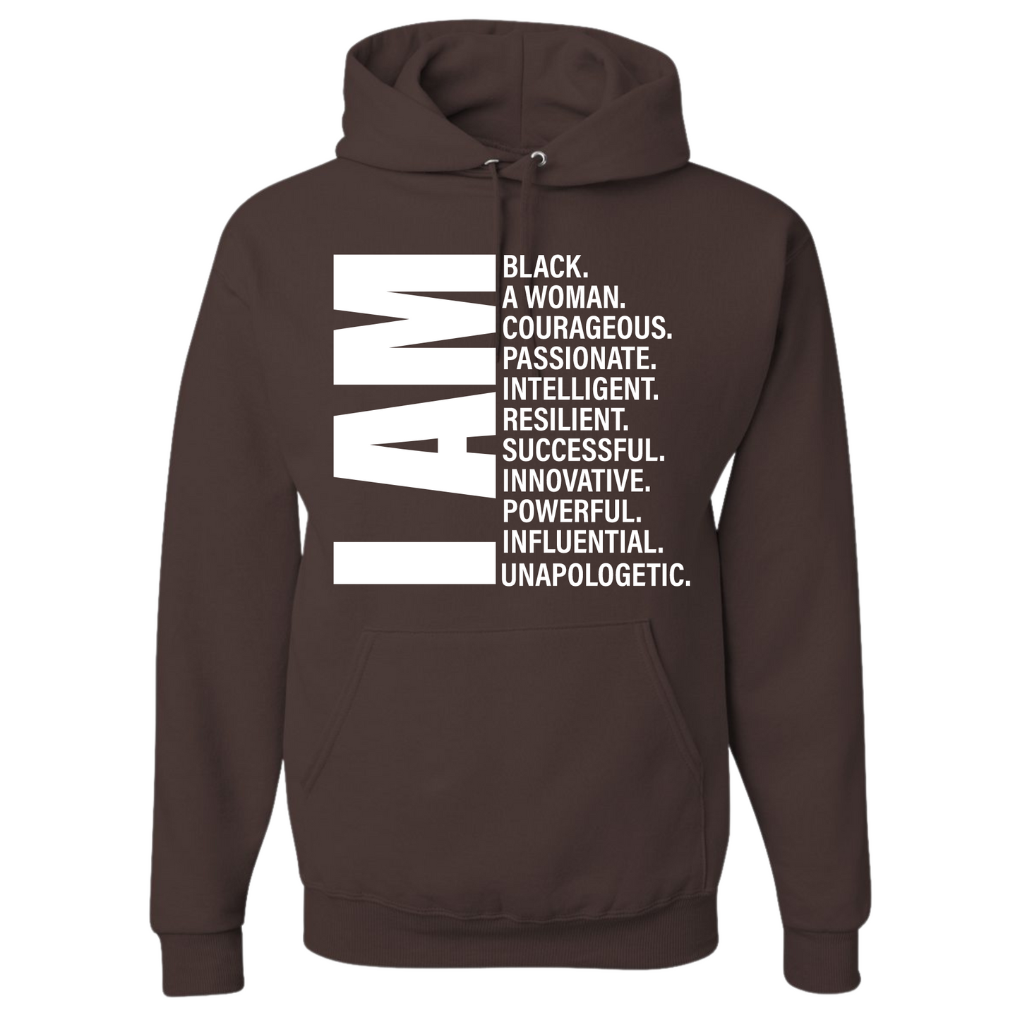 I Am Affirmation (Black Woman) Top