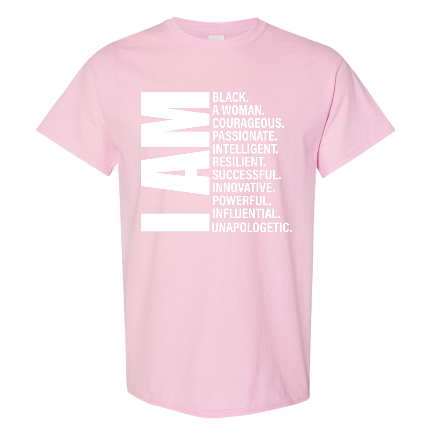 I Am Affirmation (Black Woman) Top