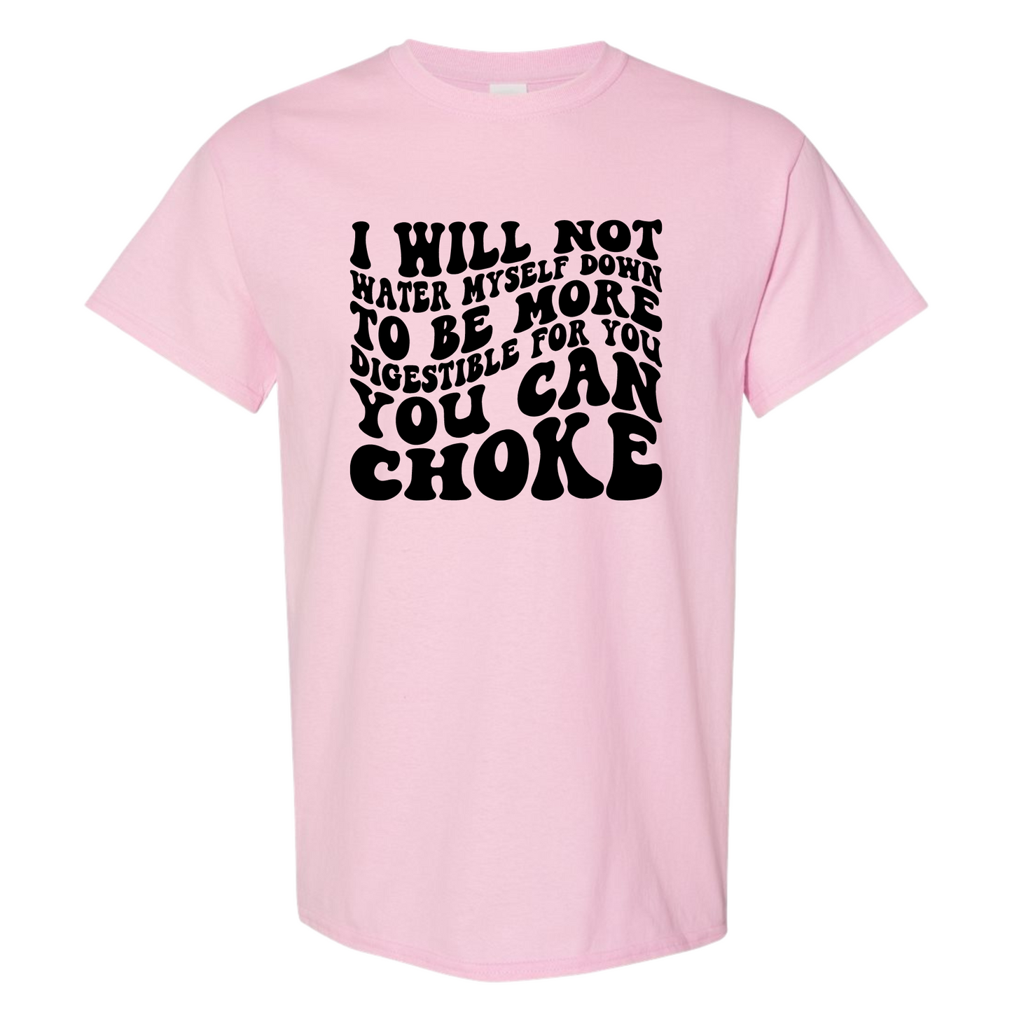 I Will Not Water Myself Down To Be More Digestible For You T-Shirt