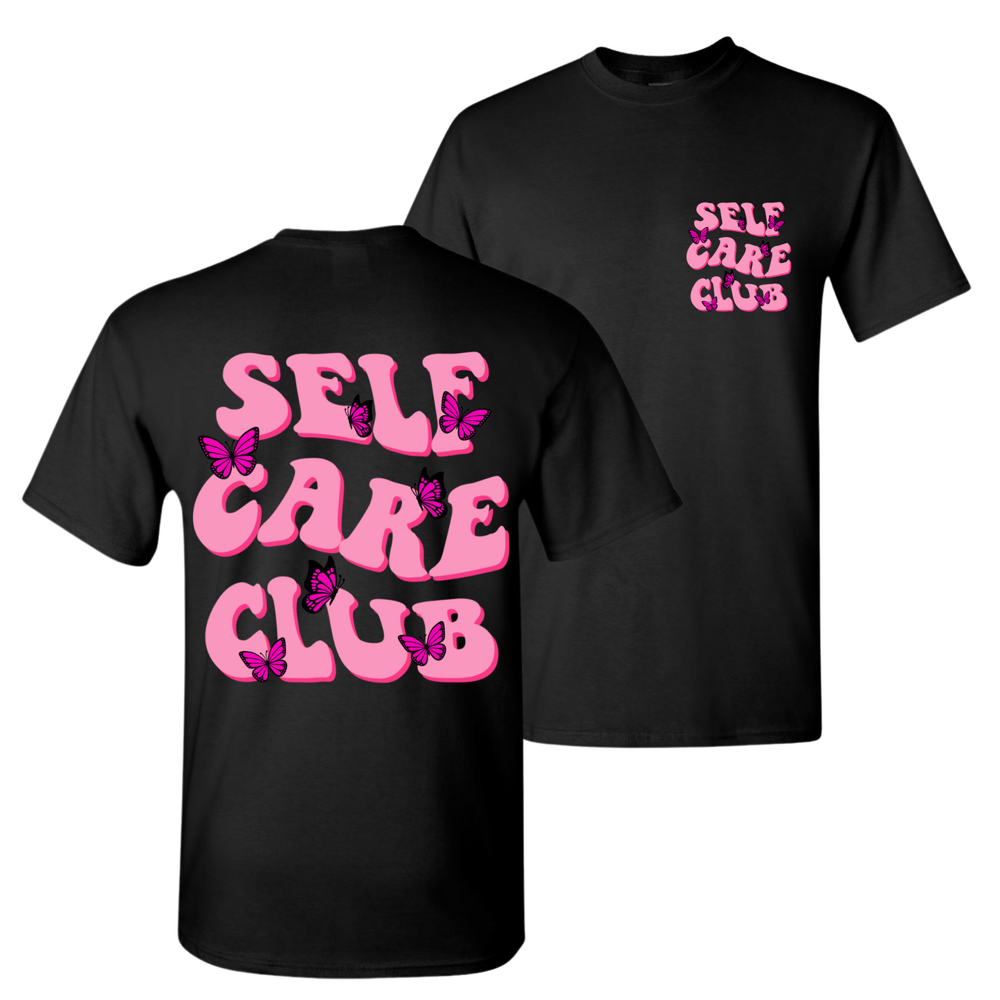 Self-Care Club (Pink) Top