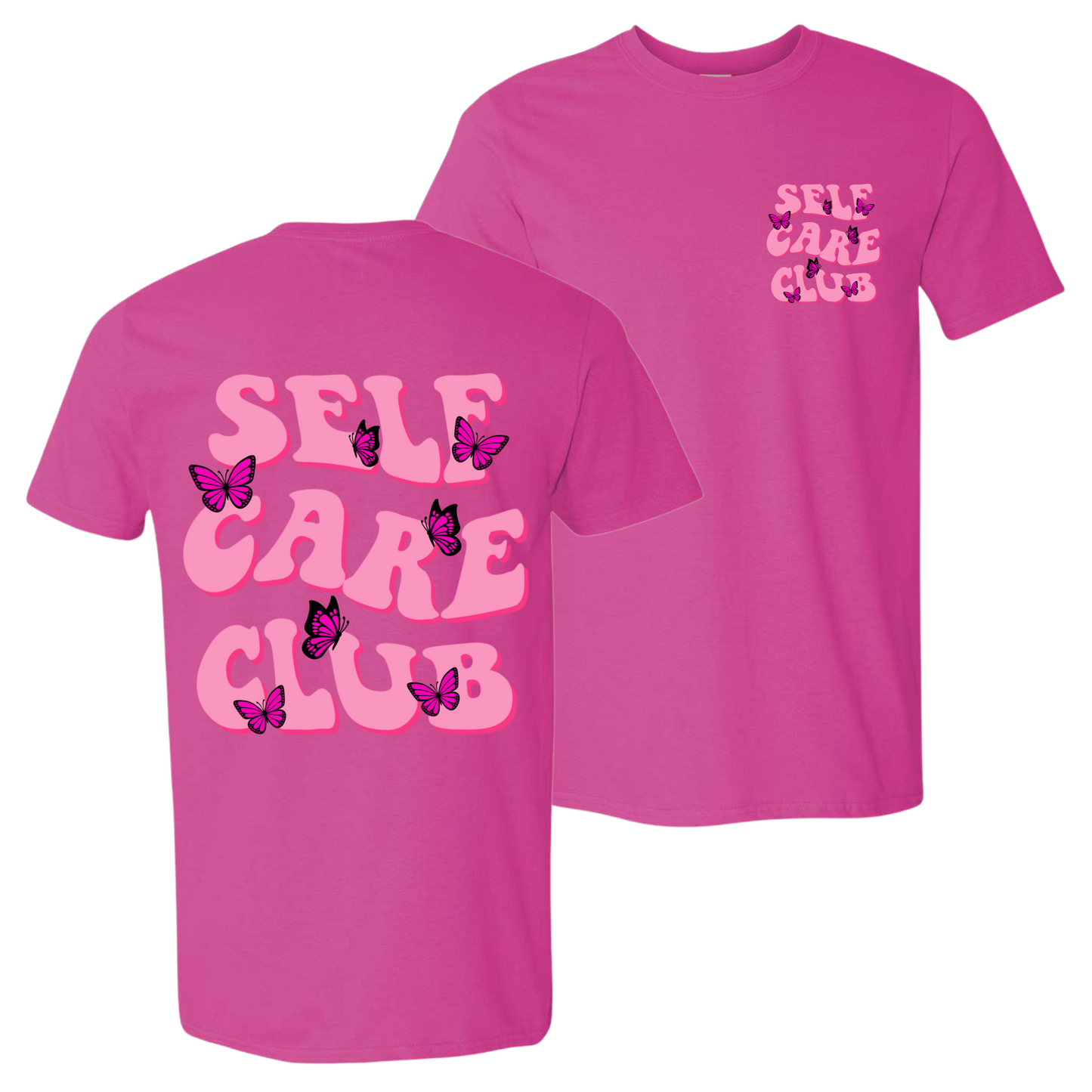 Self-Care Club (Pink) Top