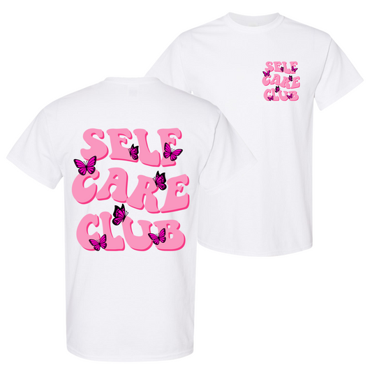 Self-Care Club (Pink) Top