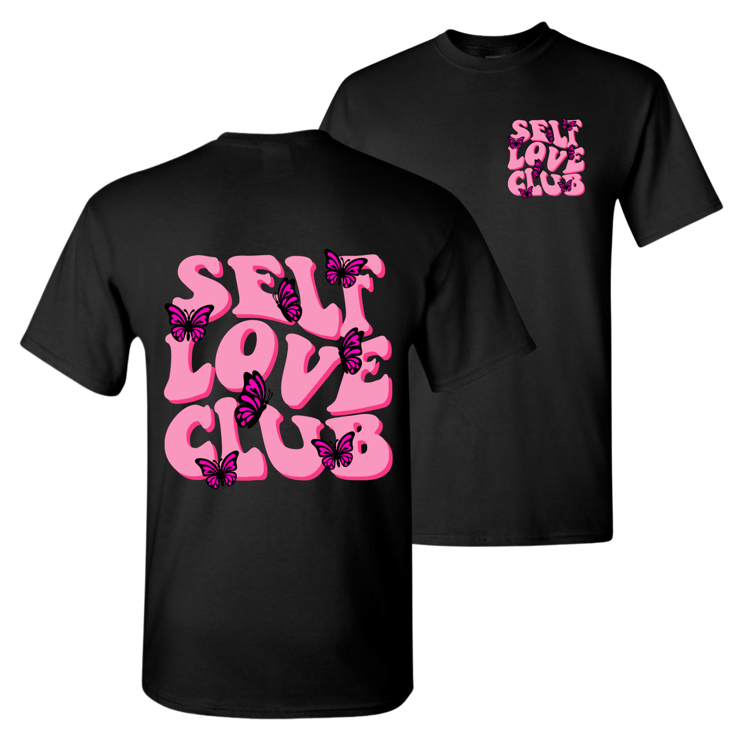 Self-Love Club Top (Pink)