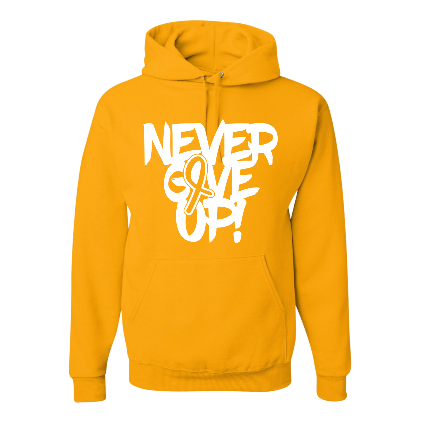 Never Give Up Awareness Ribbon Top