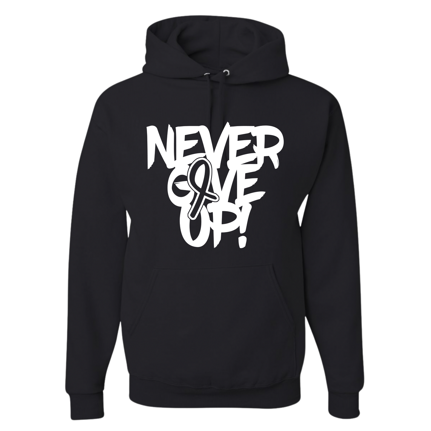 Never Give Up Awareness Ribbon Top