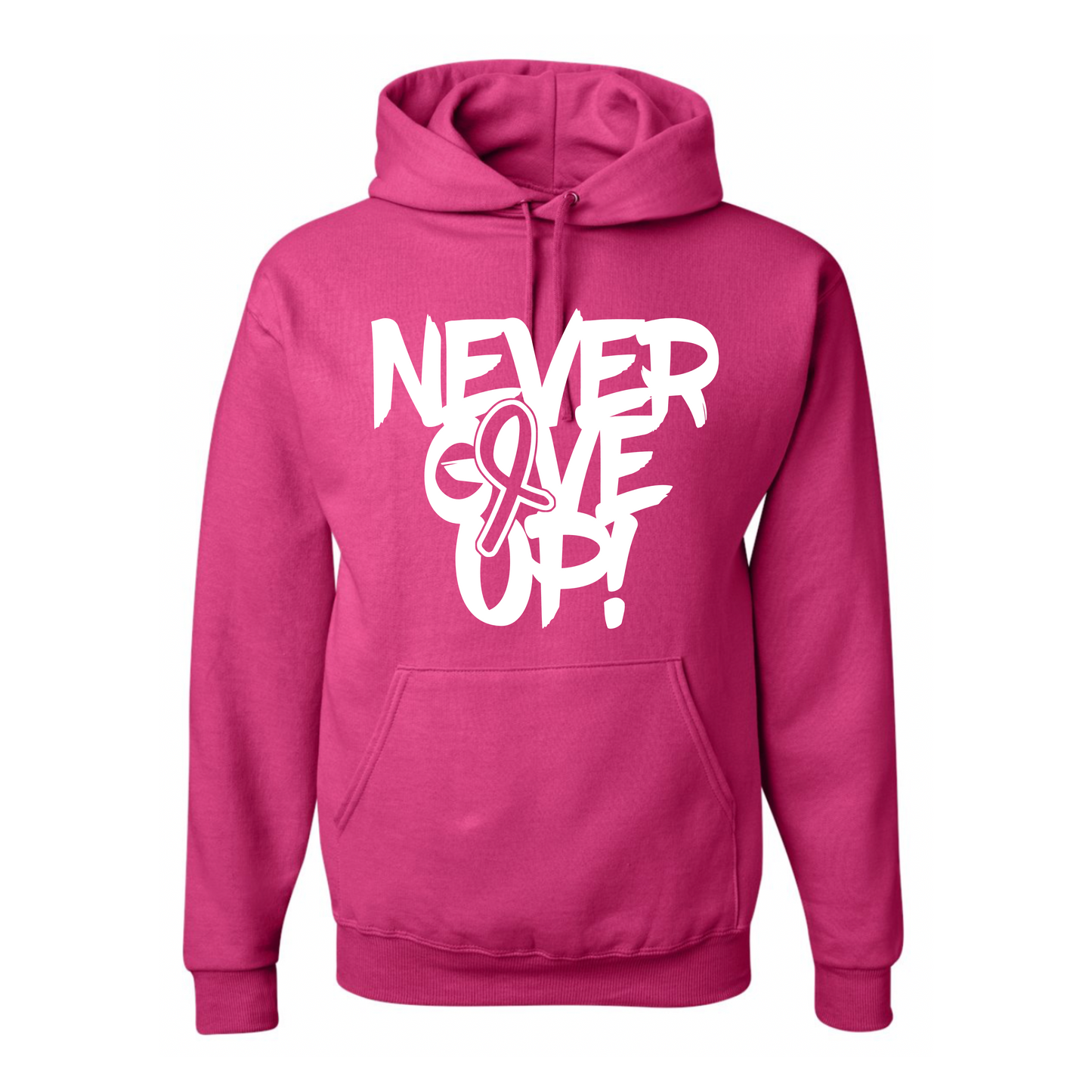 Never Give Up Awareness Ribbon Top