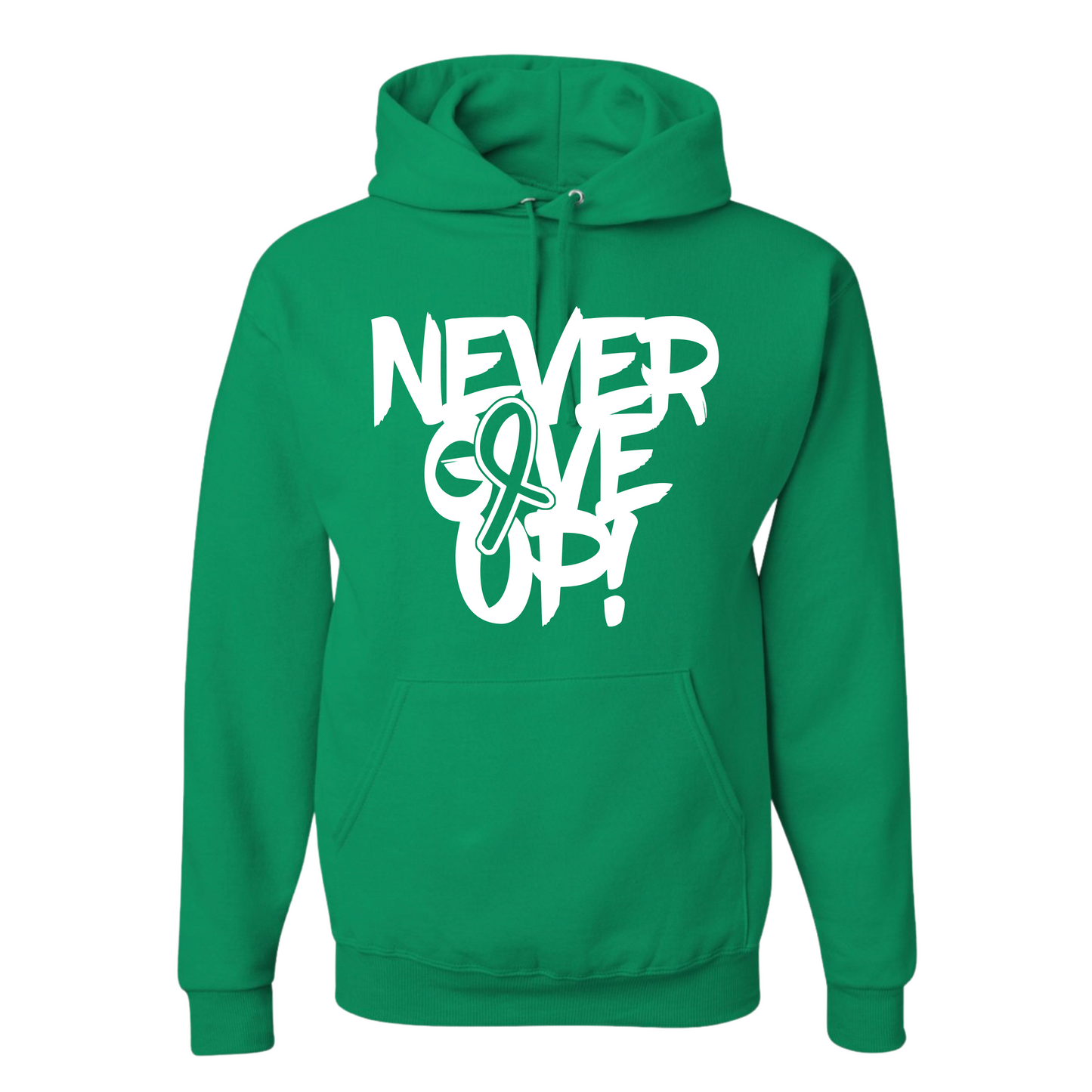 Never Give Up Awareness Ribbon Top